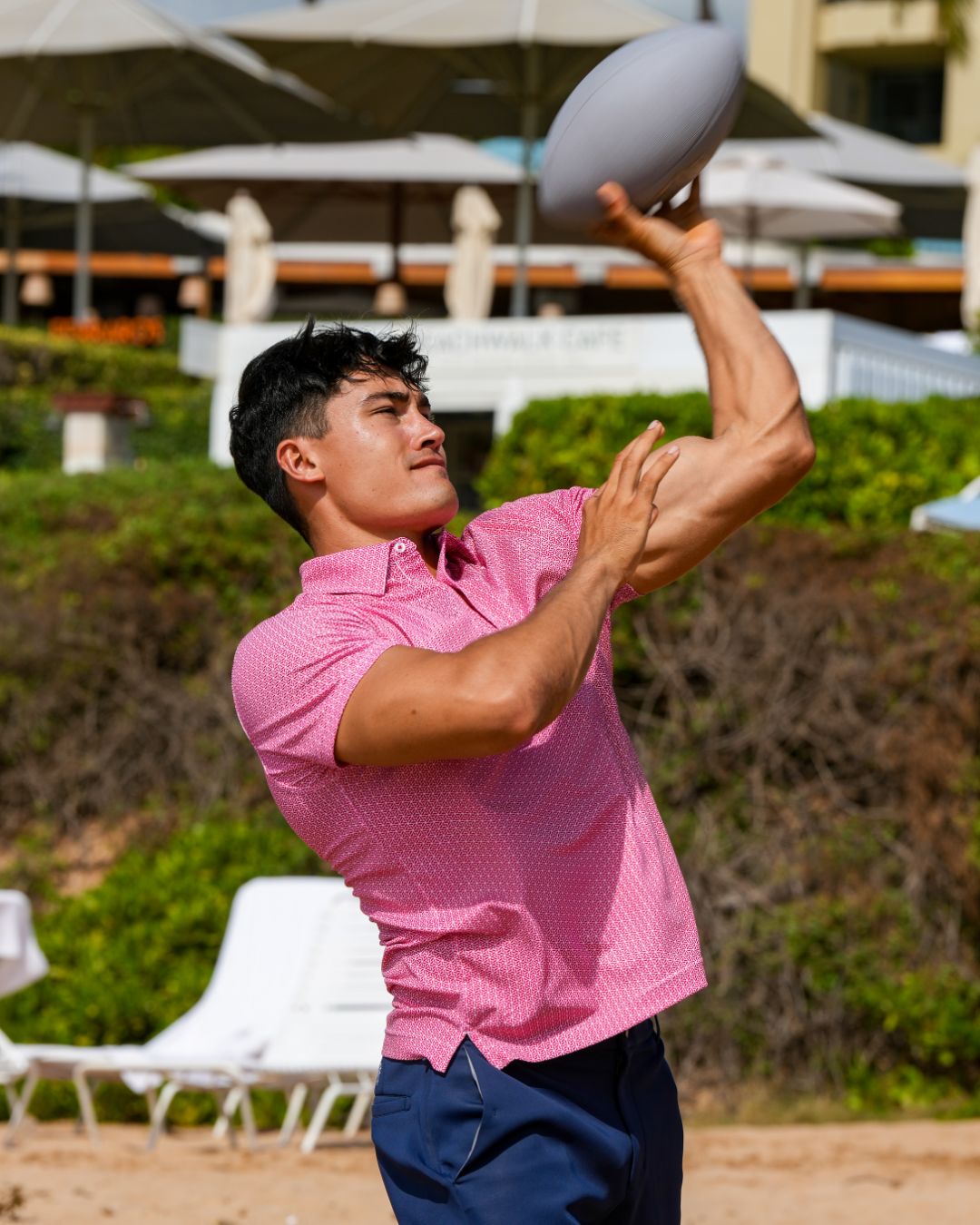 Pique Stretch Polo