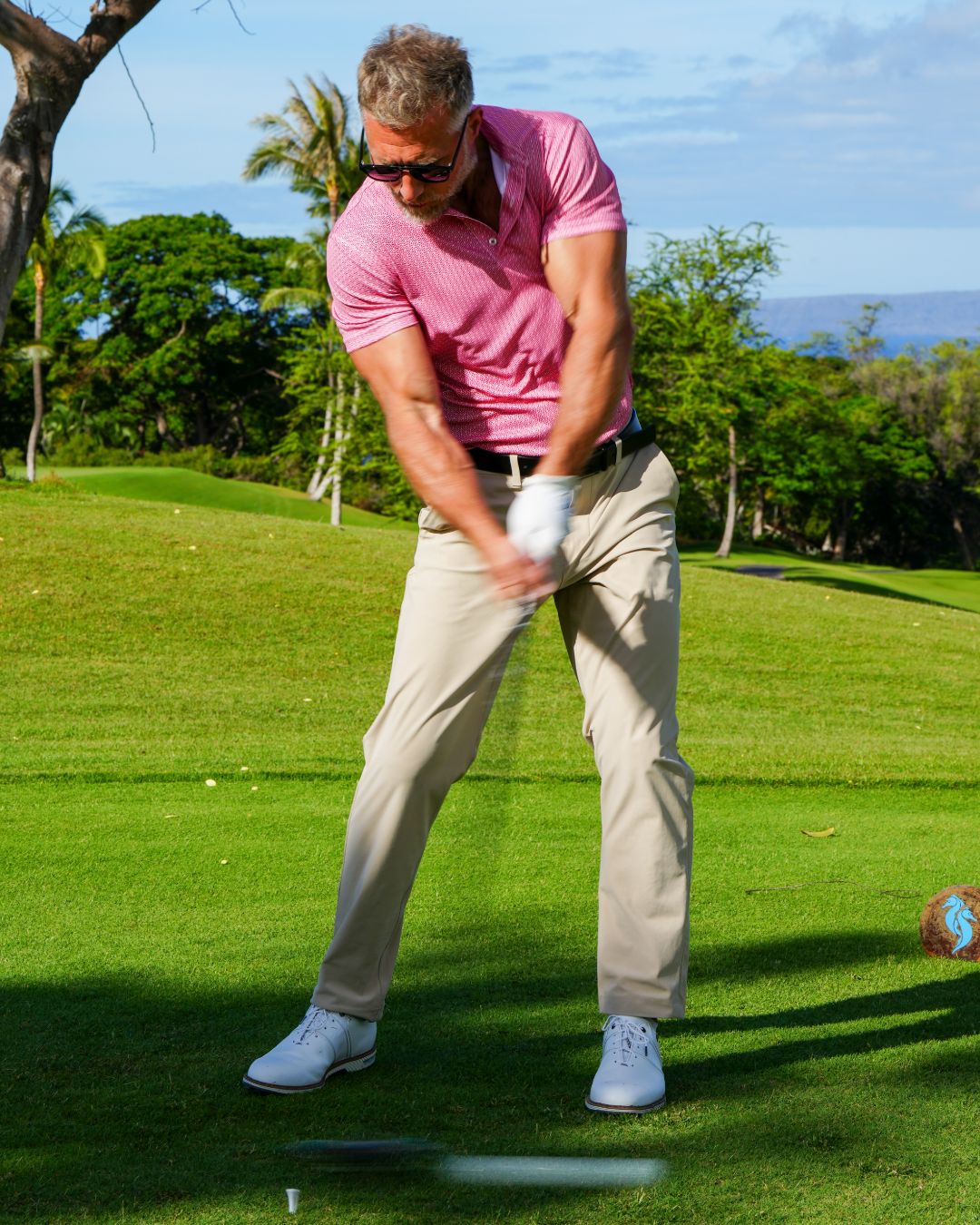 Pique Stretch Polo
