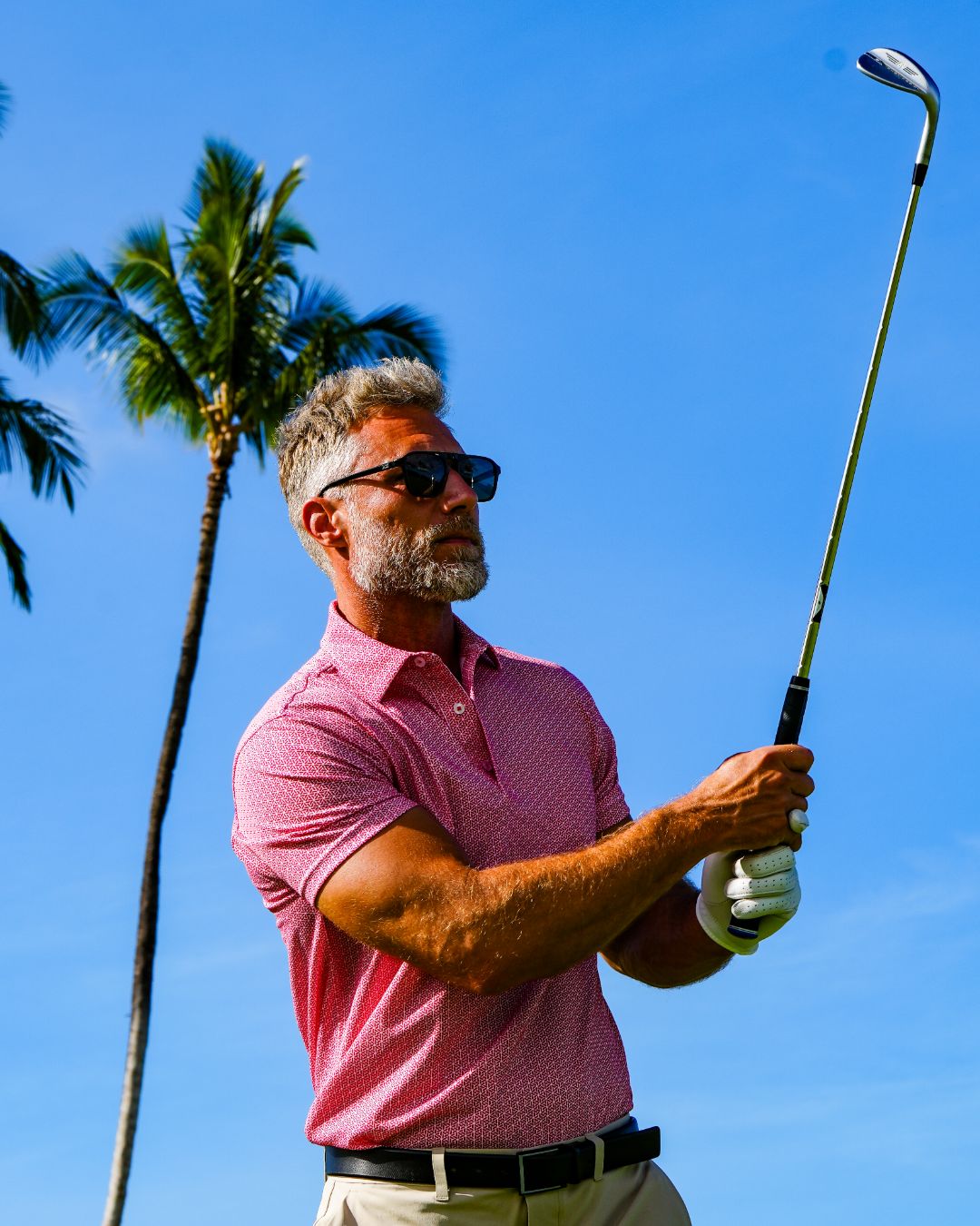 Pique Stretch Polo
