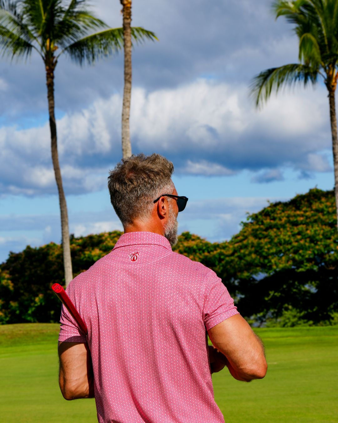 Pique Stretch Polo