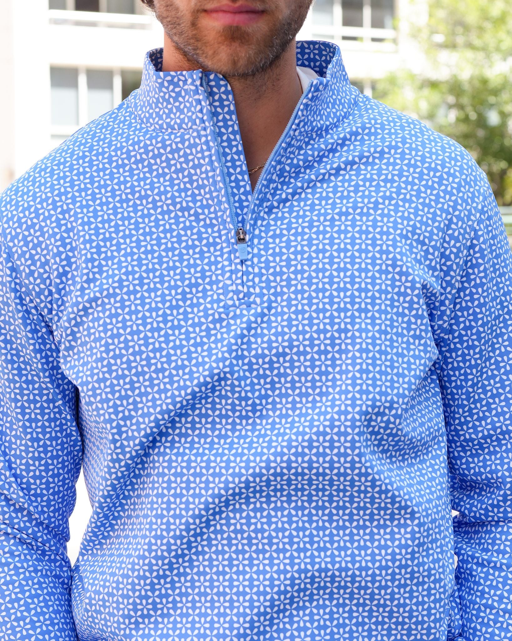 Cloud 1/4 Zip