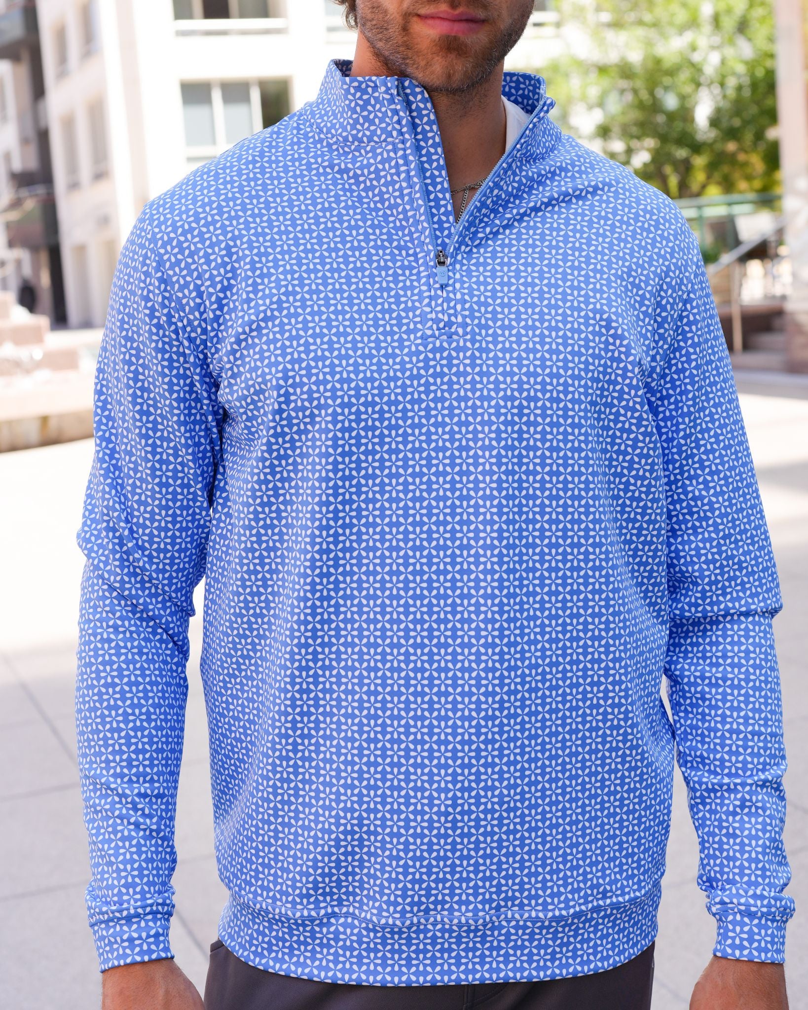 Cloud 1/4 Zip