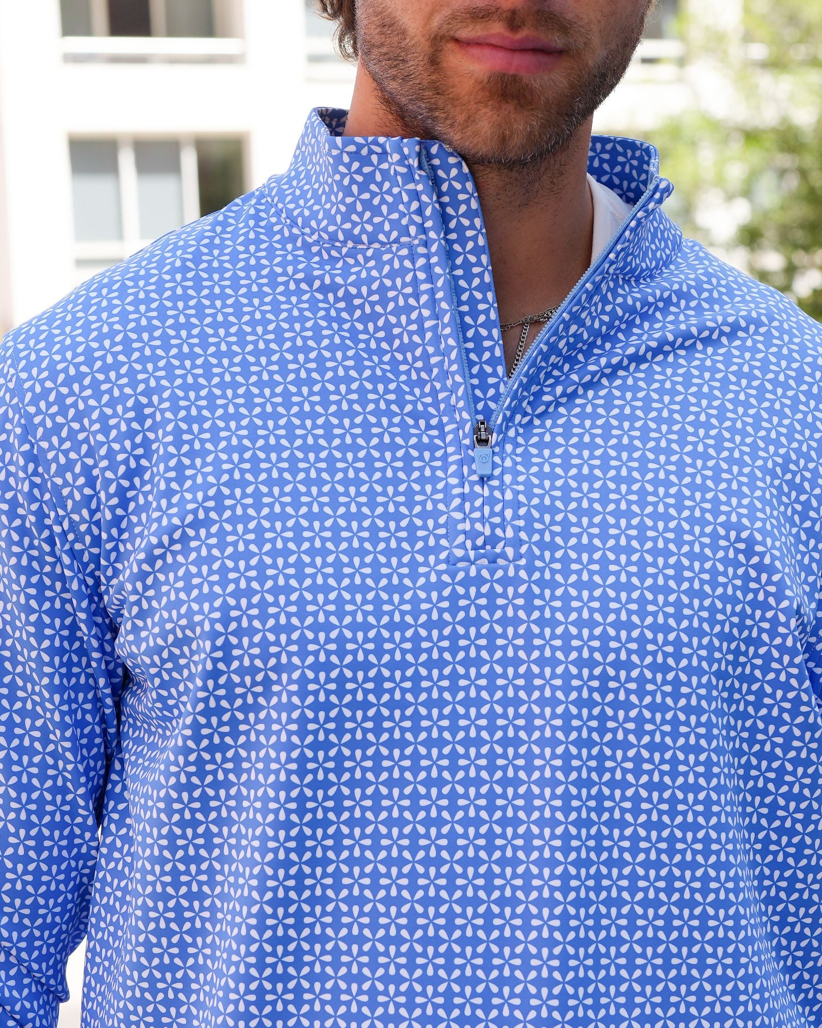 Cloud 1/4 Zip