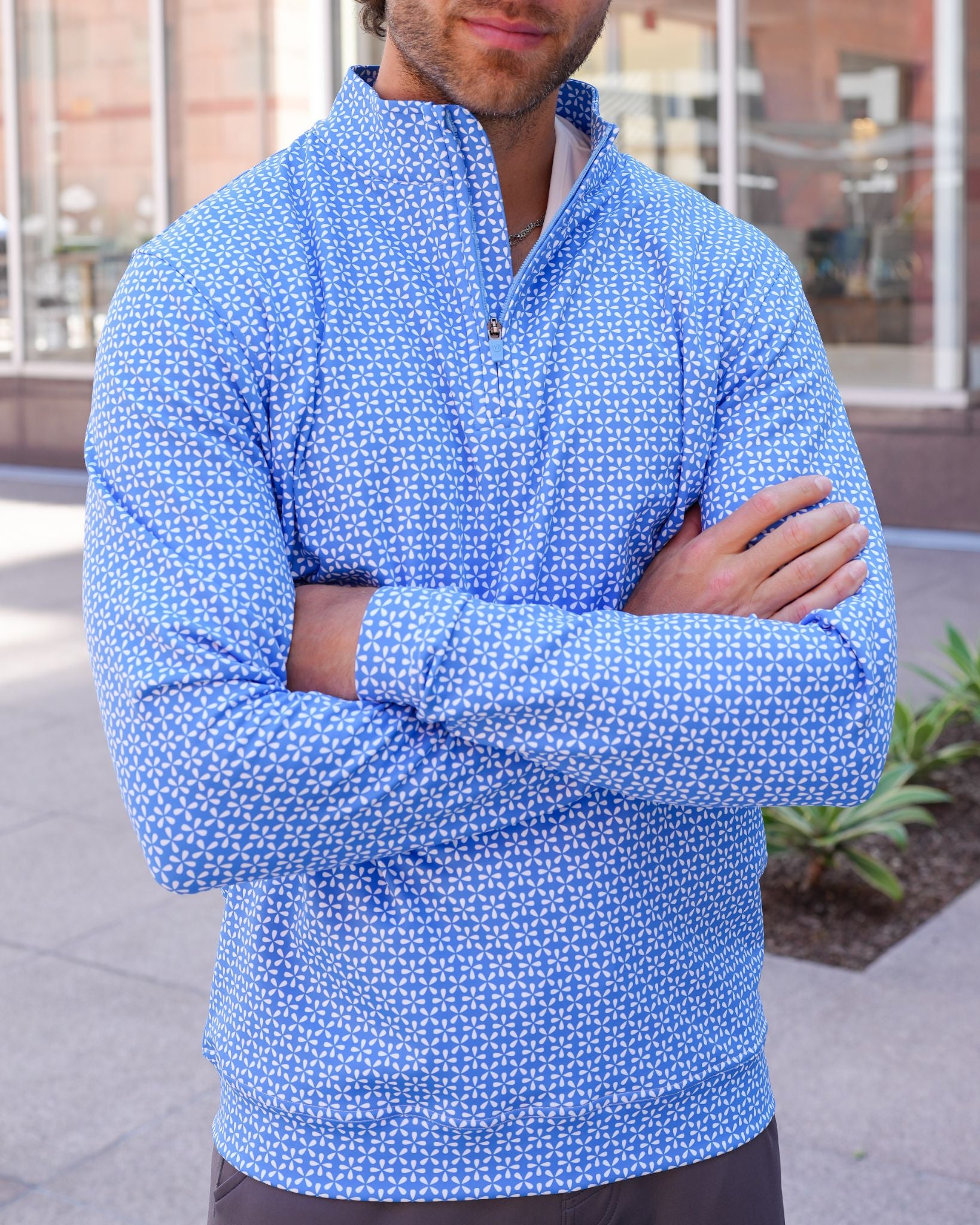 Cloud 1/4 Zip