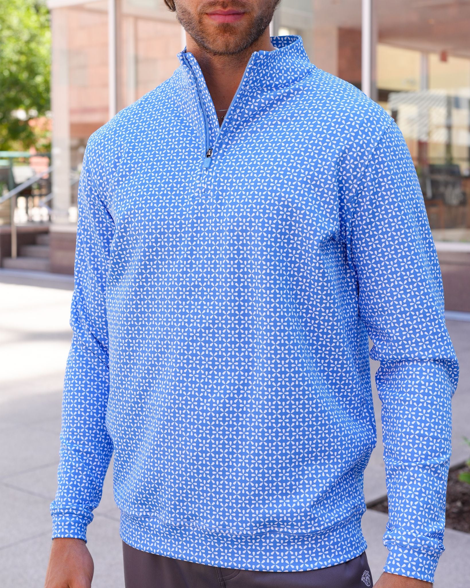 Cloud 1/4 Zip