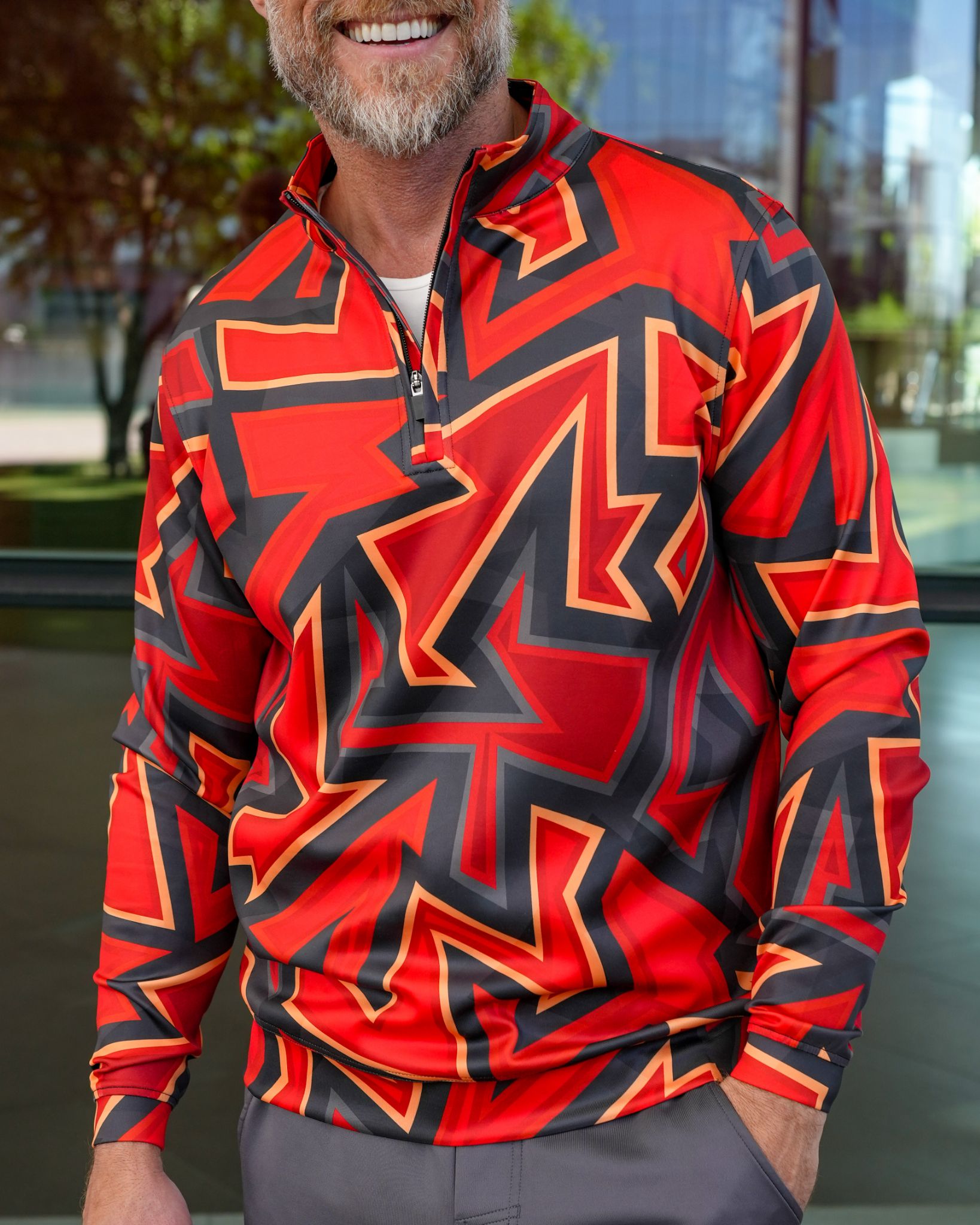 Infinity 1/4 Zip - Sale