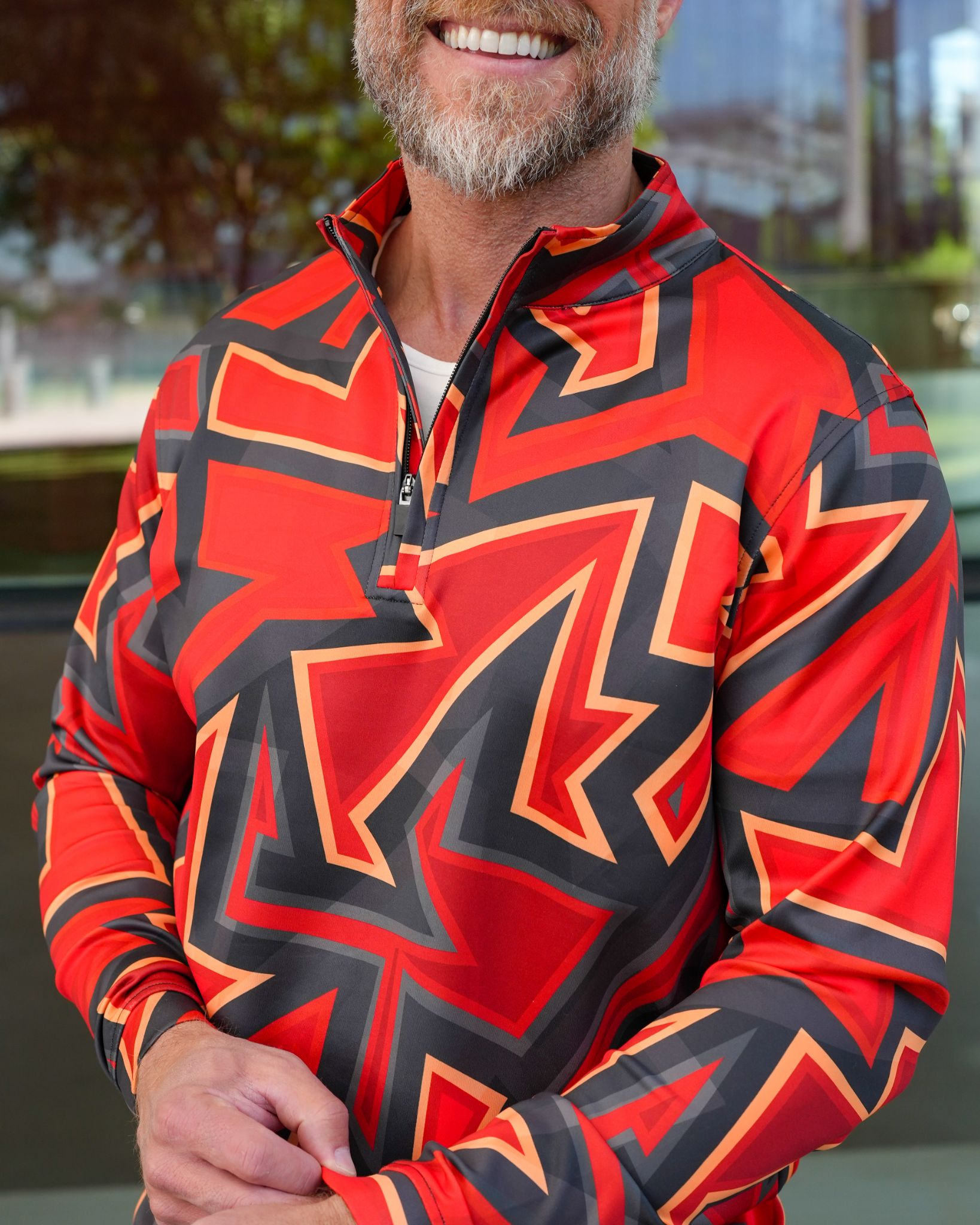Infinity 1/4 Zip - Sale