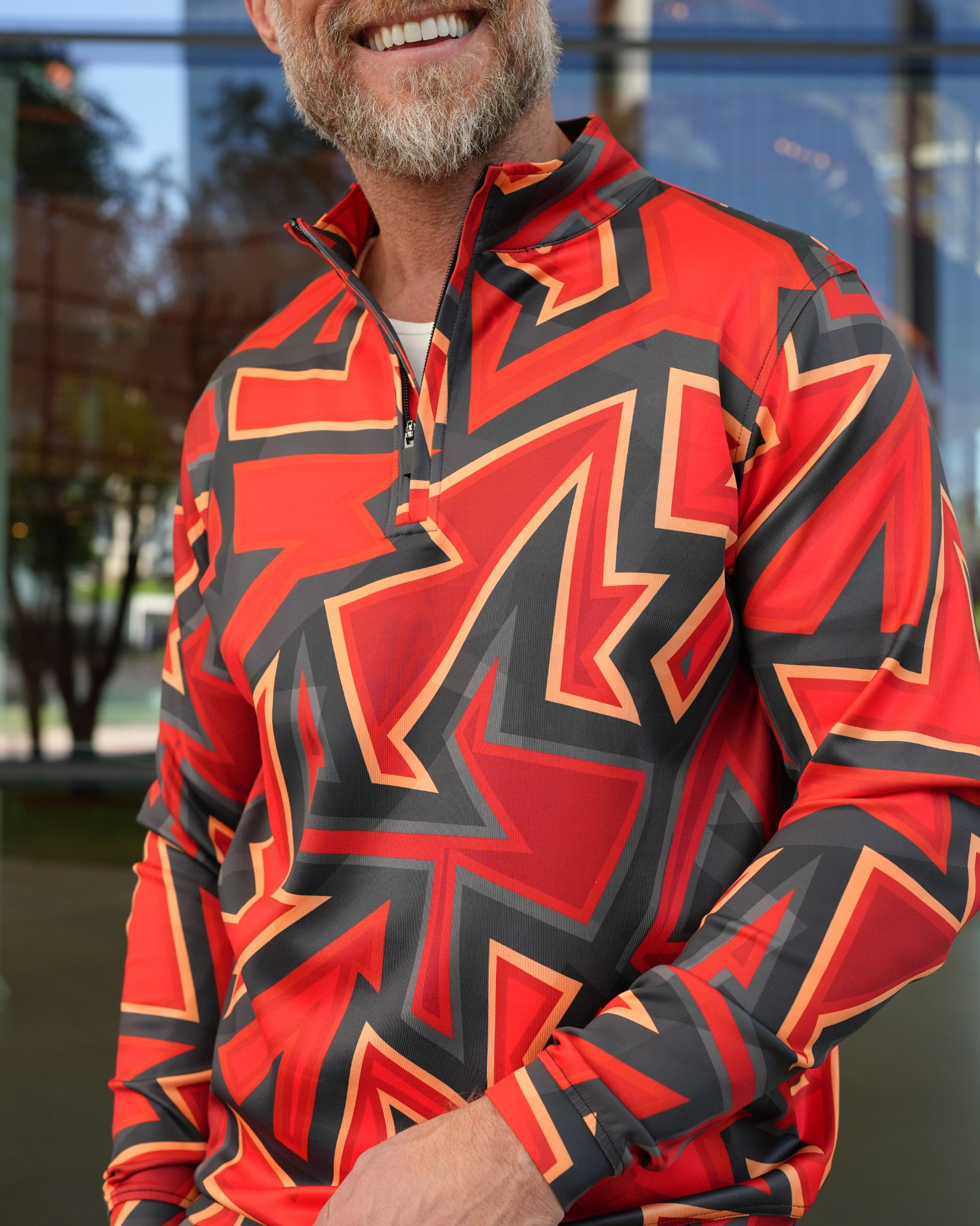Infinity 1/4 Zip - Sale