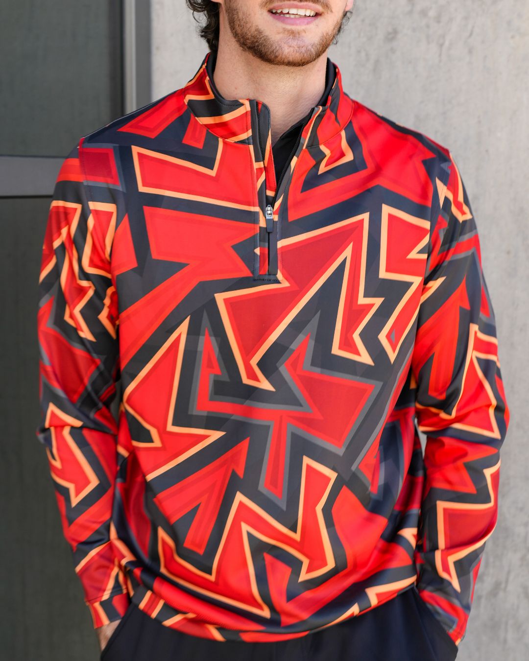 Infinity 1/4 Zip - Sale