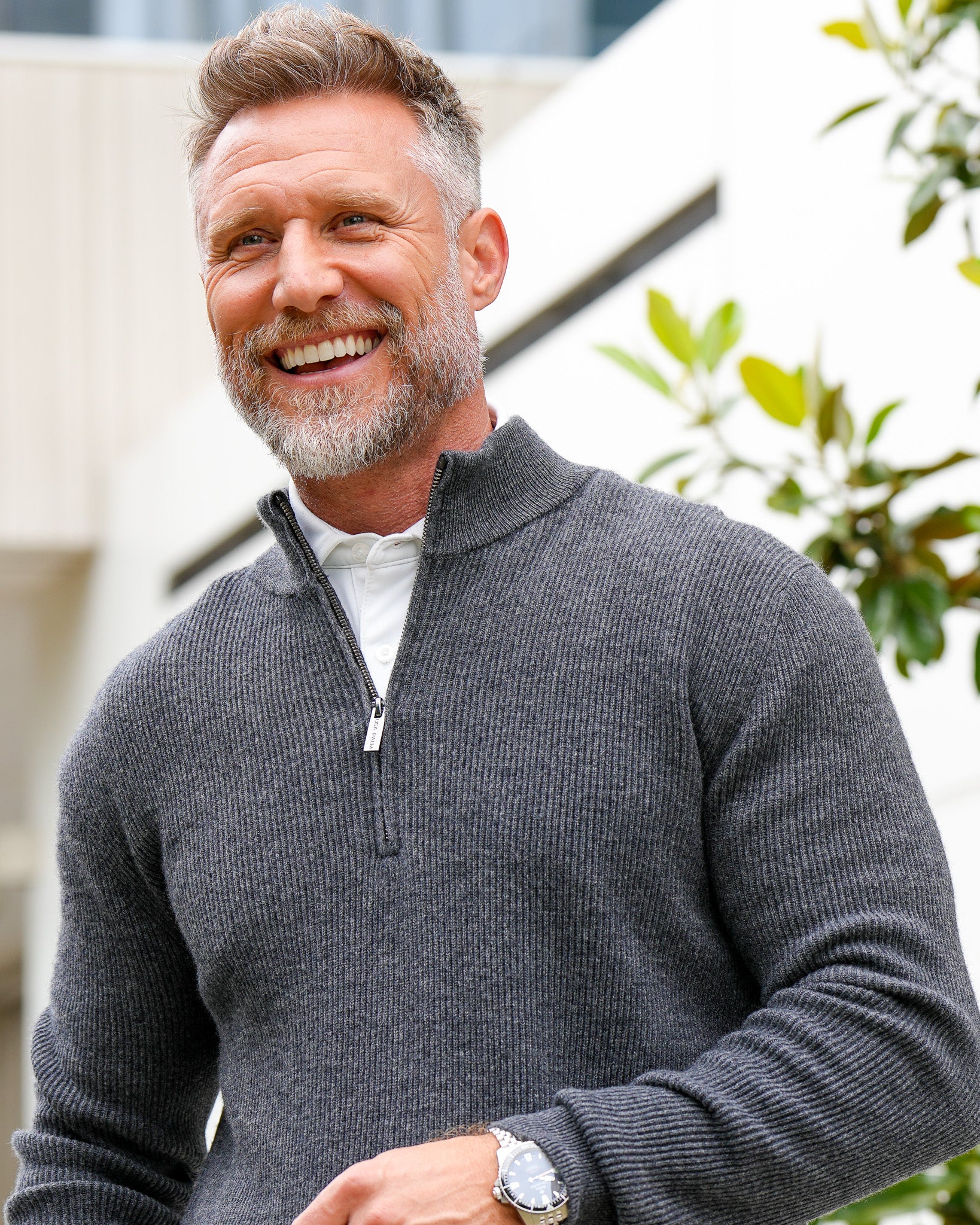 Estate Wool 1/4 Zip