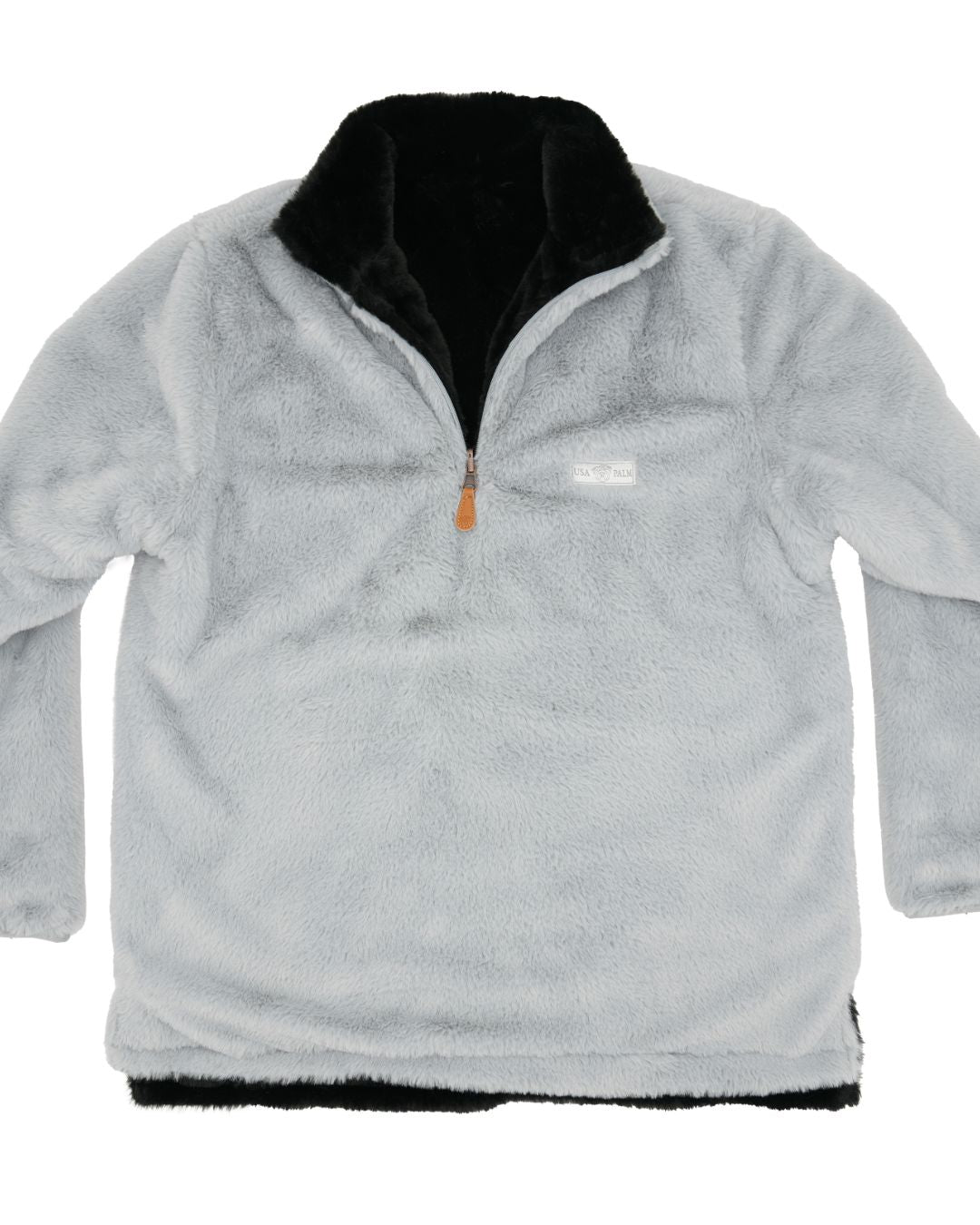 Reversible Double Sherpa 1/4 Zip