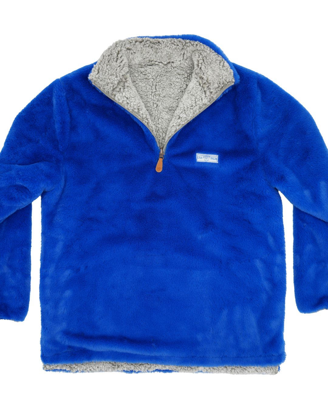 Reversible Double Sherpa 1/4 Zip