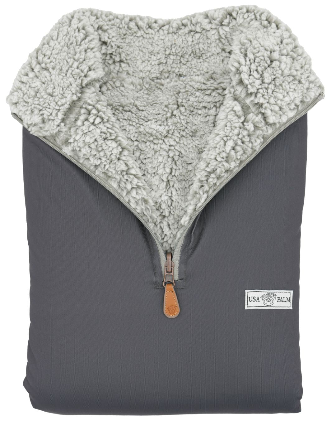 Reversible Sherpa 1/4 Zip - Sale