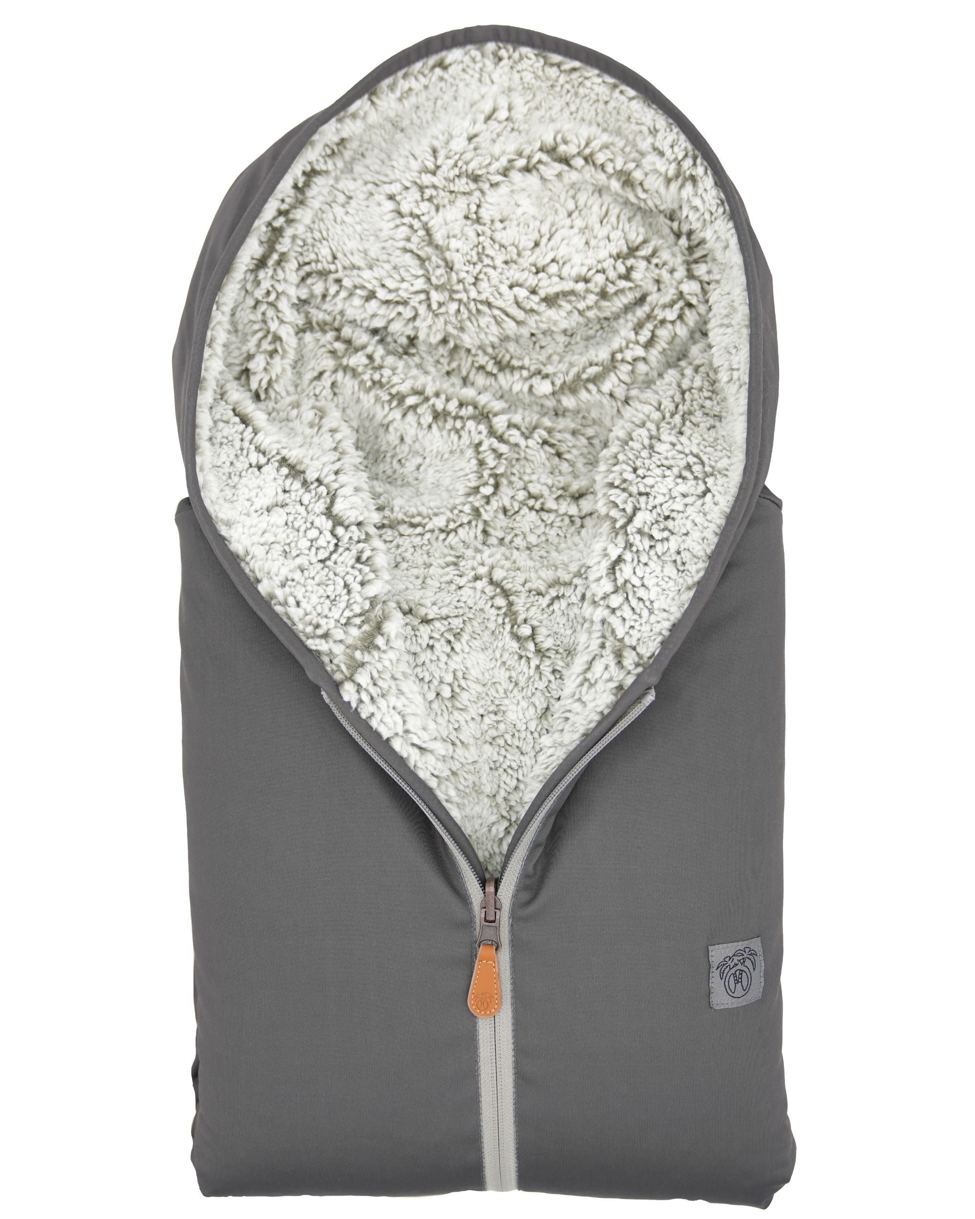 Reversible Sherpa 1/2 Zip Hoodie - Sale