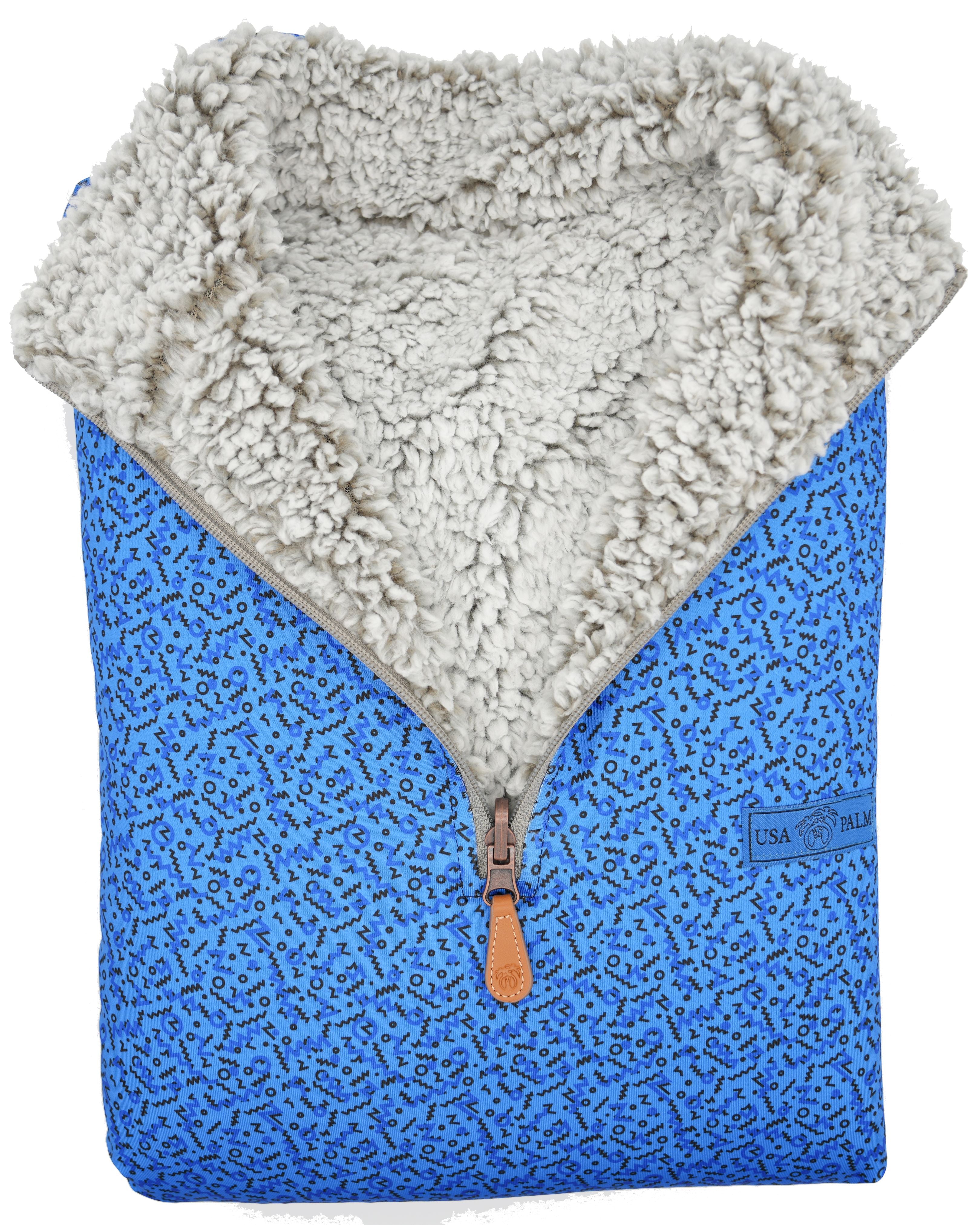 Reversible Sherpa 1/4 Zip - Sale