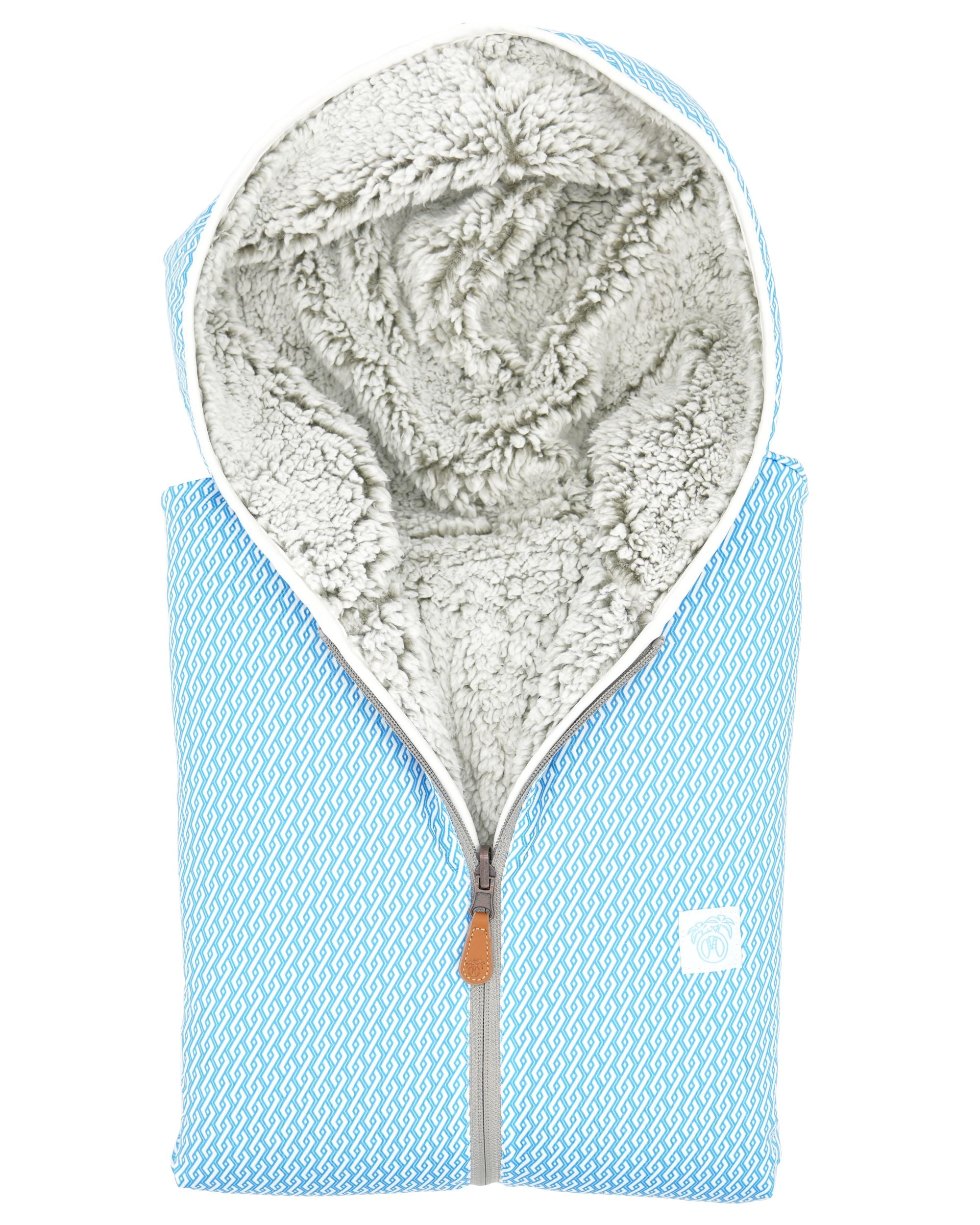 Reversible Sherpa 1/2 Zip Hoodie - Sale