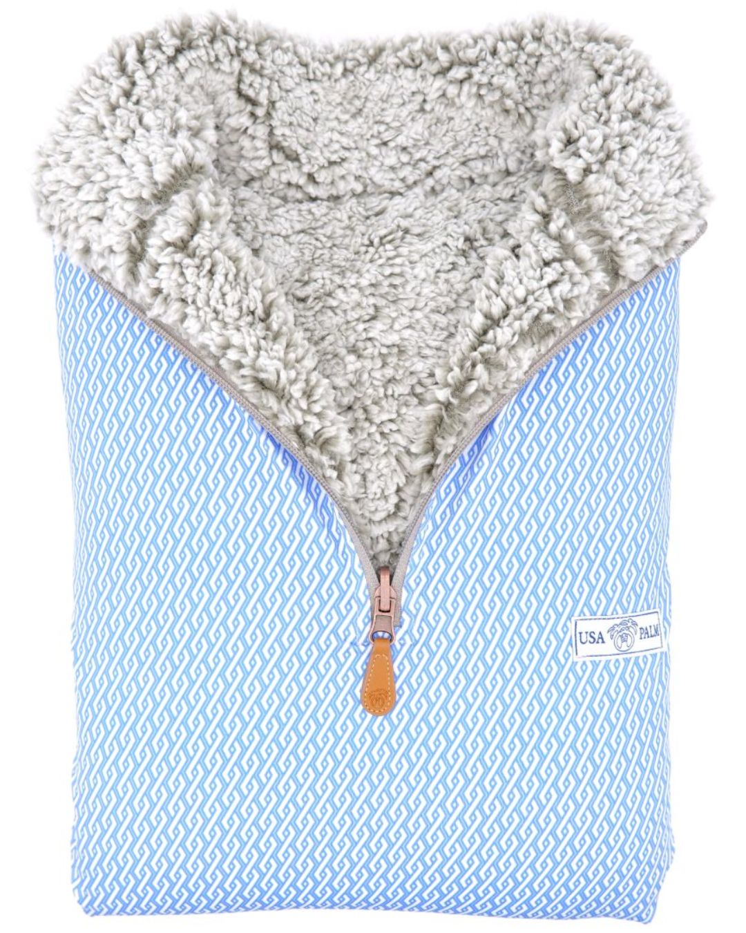 Reversible Sherpa 1/4 Zip - Sale