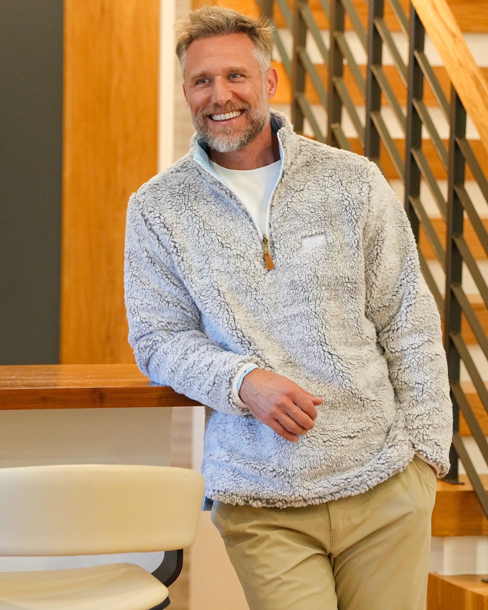 Reversible Sherpa Infinity 1/4 Zip