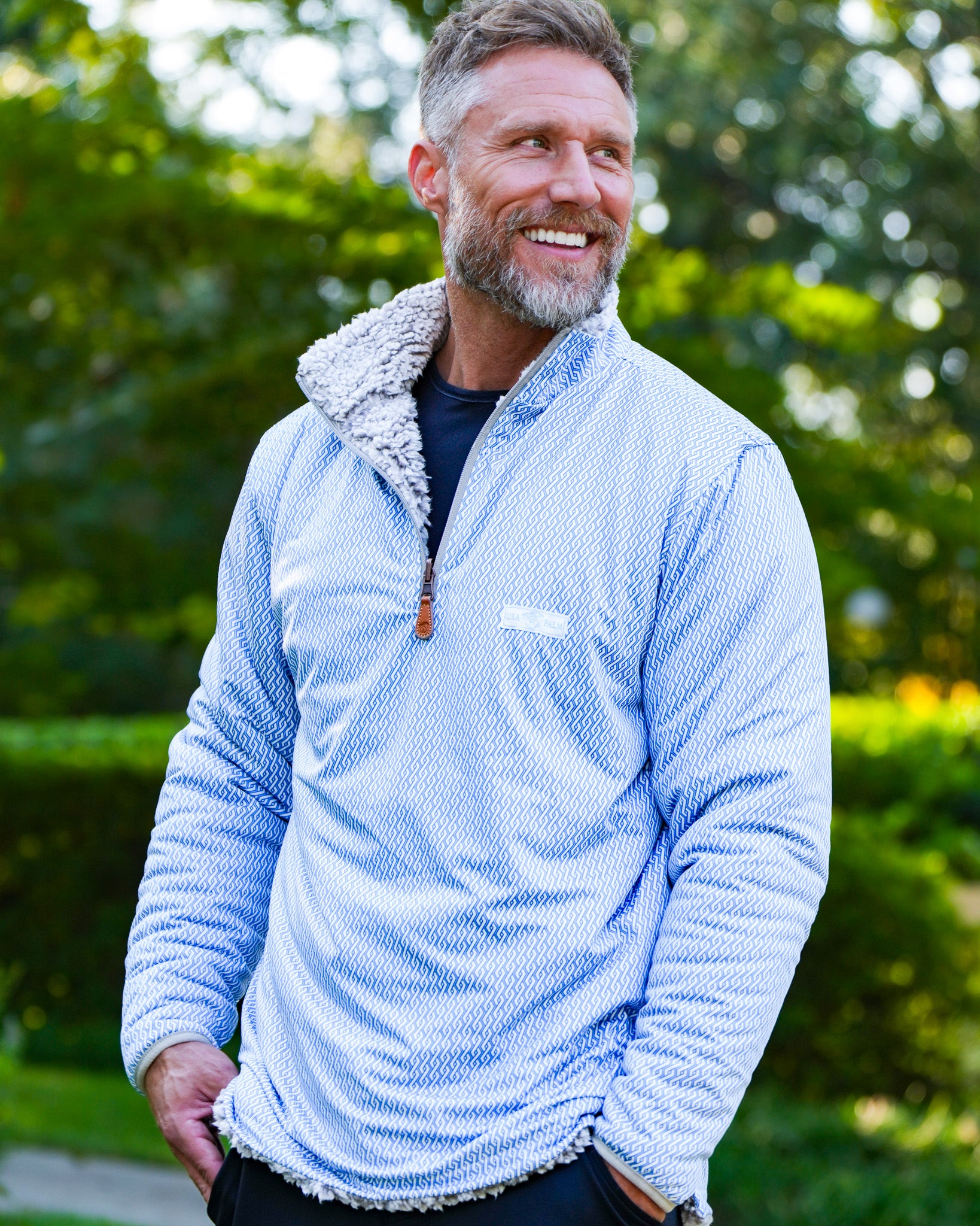 Reversible Sherpa 1/4 Zip