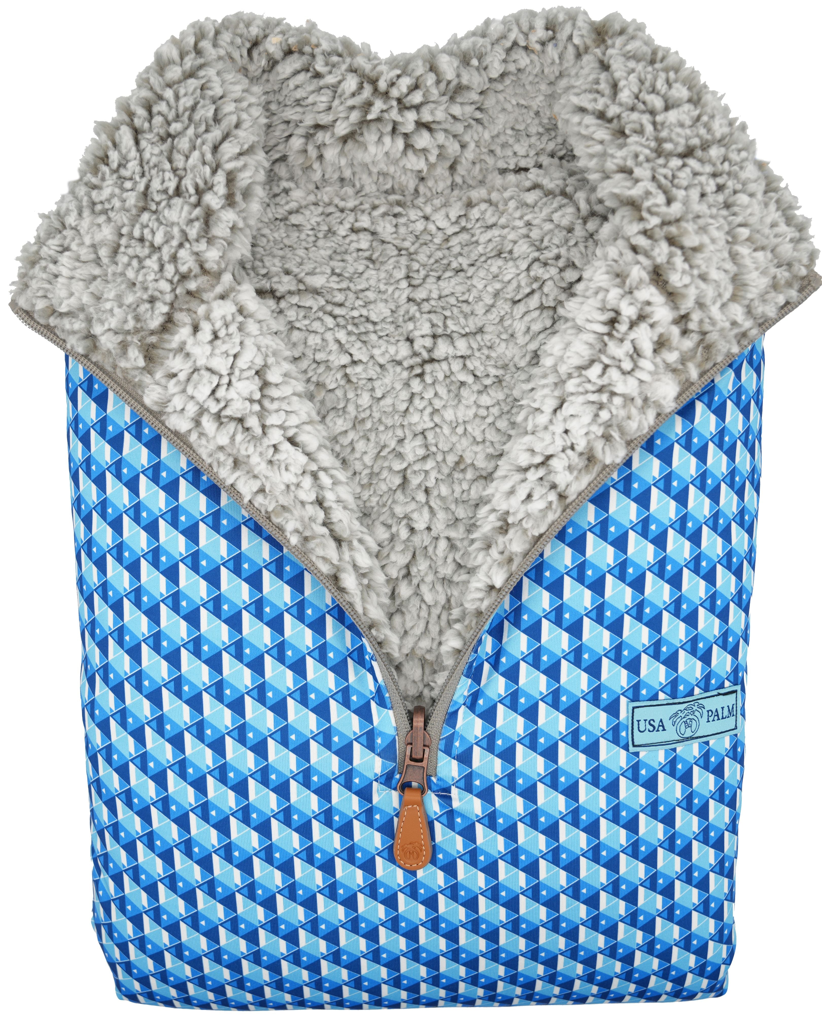 Reversible Sherpa 1/4 Zip - Sale