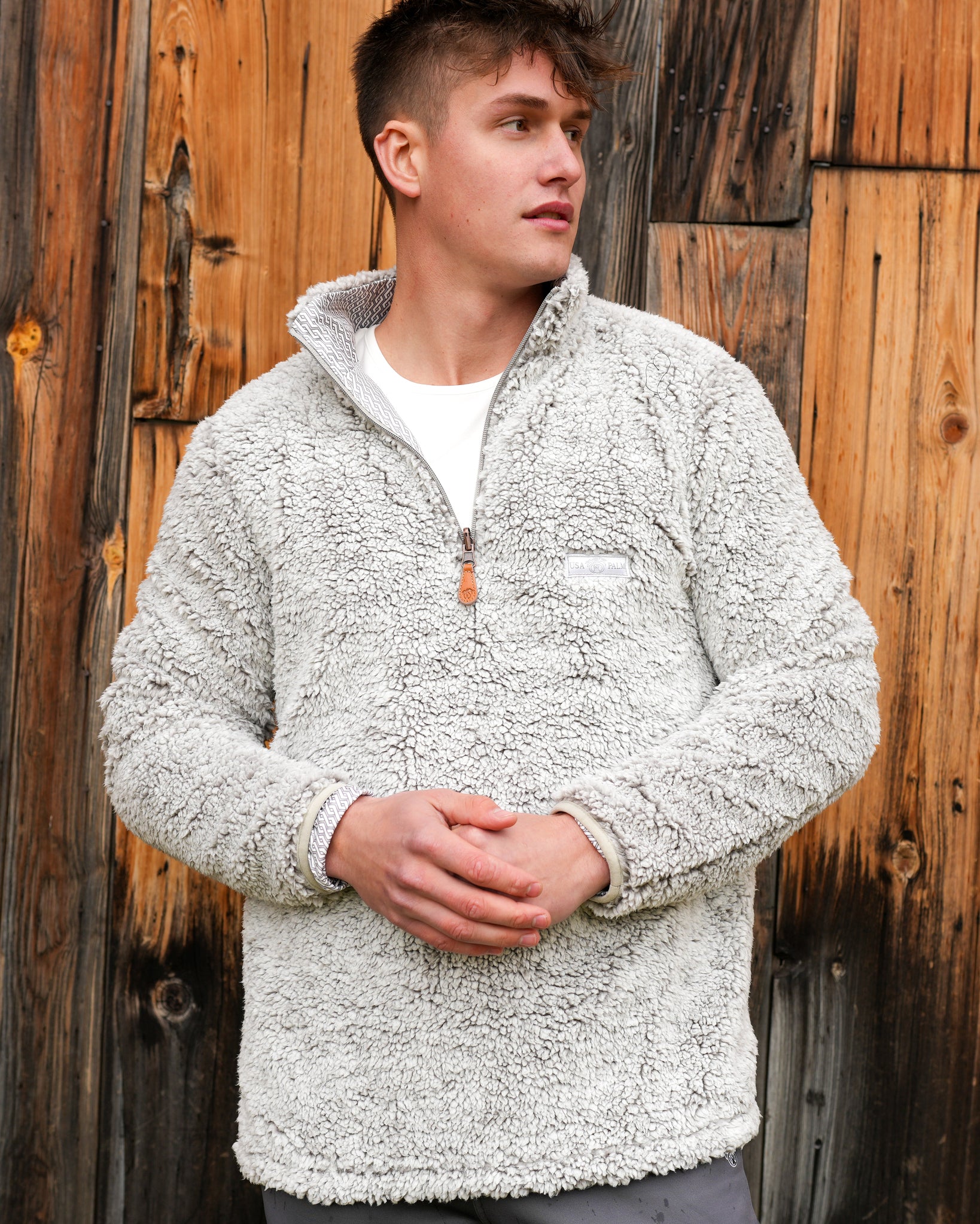 Reversible Sherpa 1/4 Zip