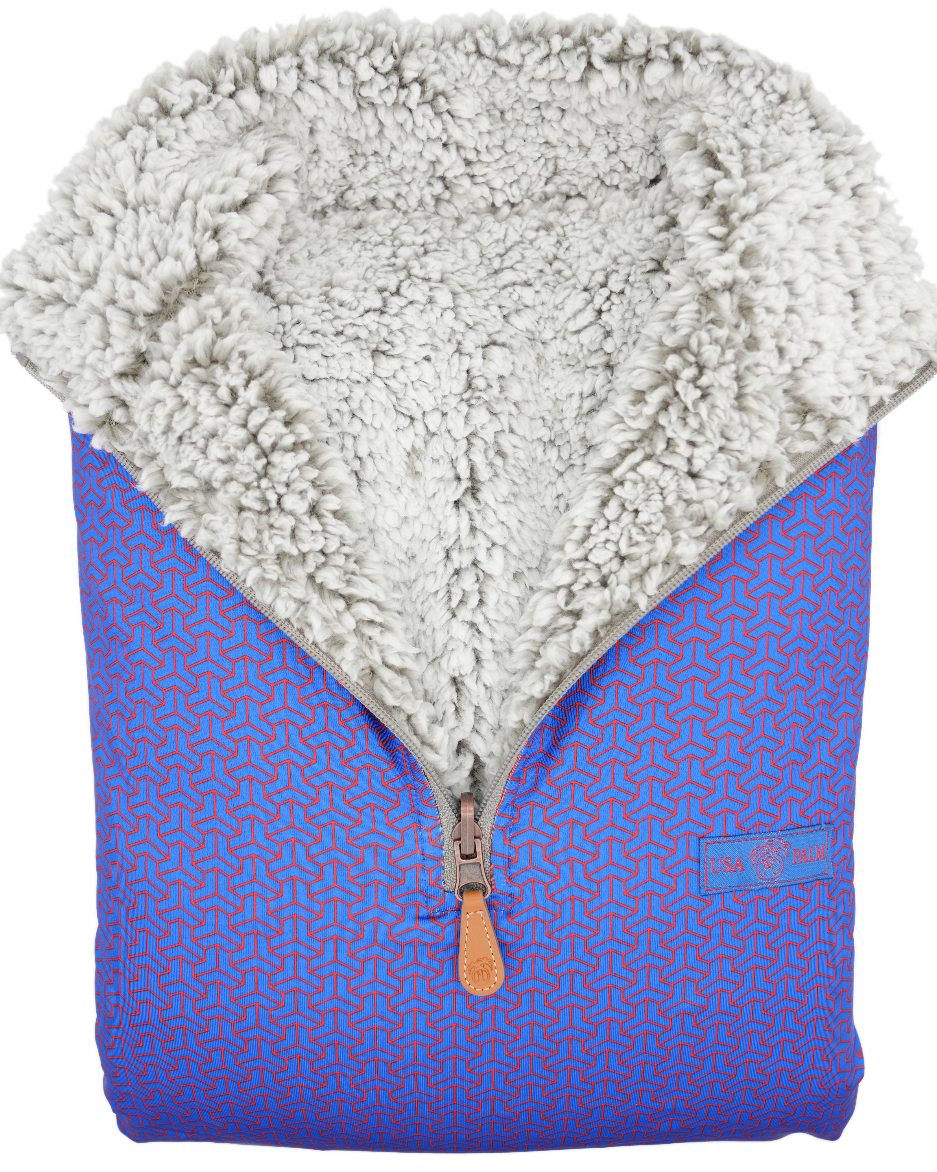 Reversible Sherpa 1/4 Zip - Sale