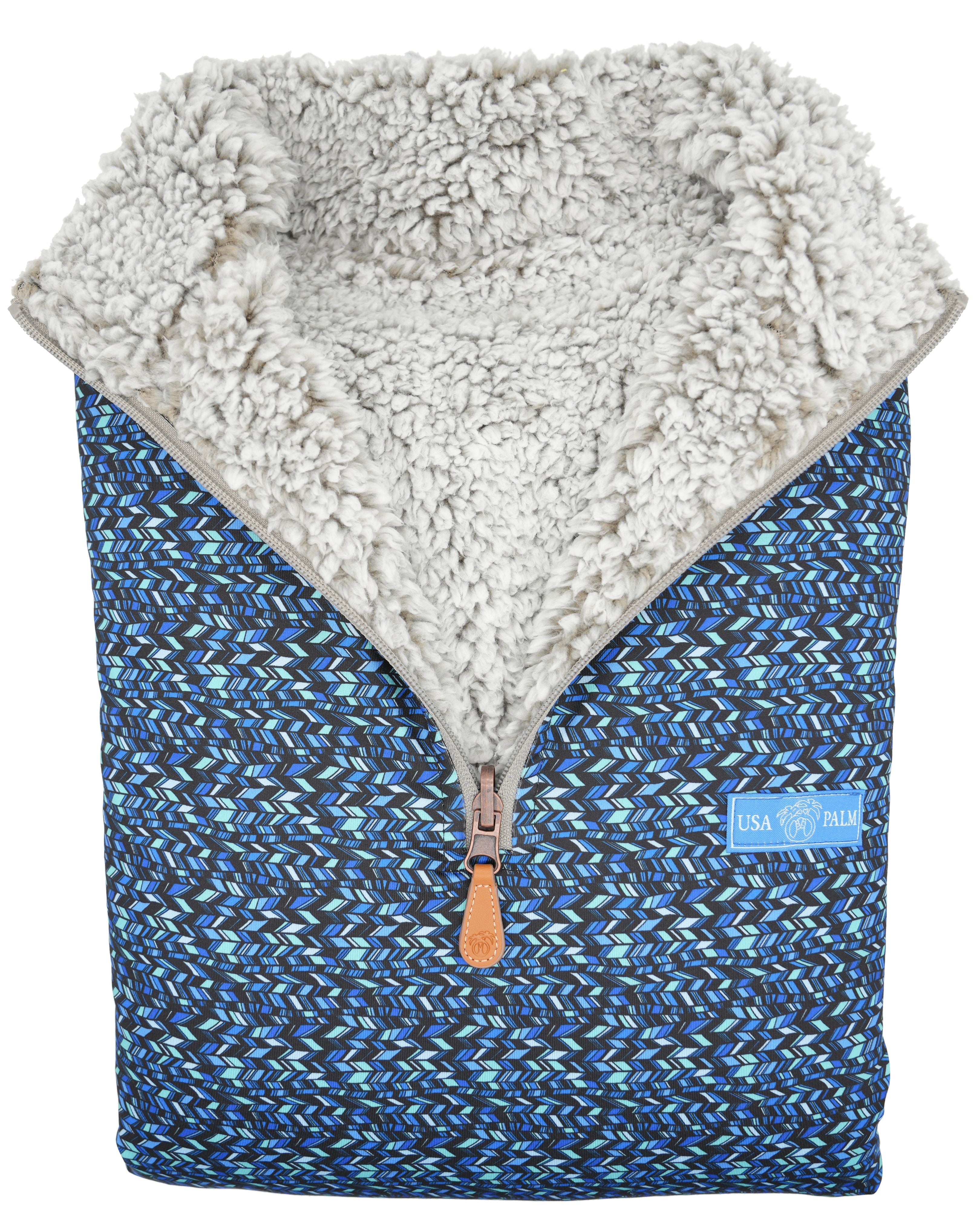 Reversible Sherpa 1/4 Zip - Sale