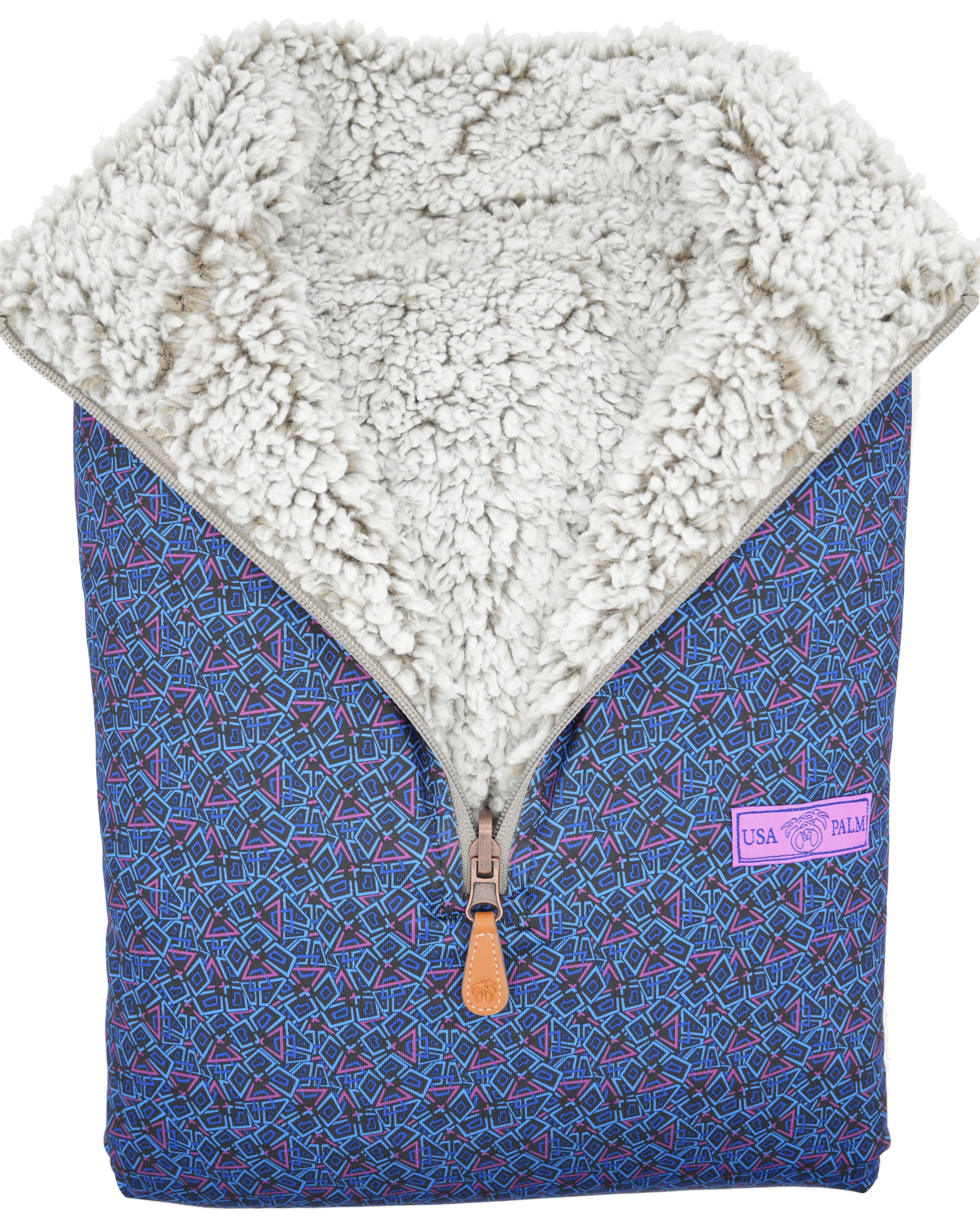 Reversible Sherpa 1/4 Zip - Sale