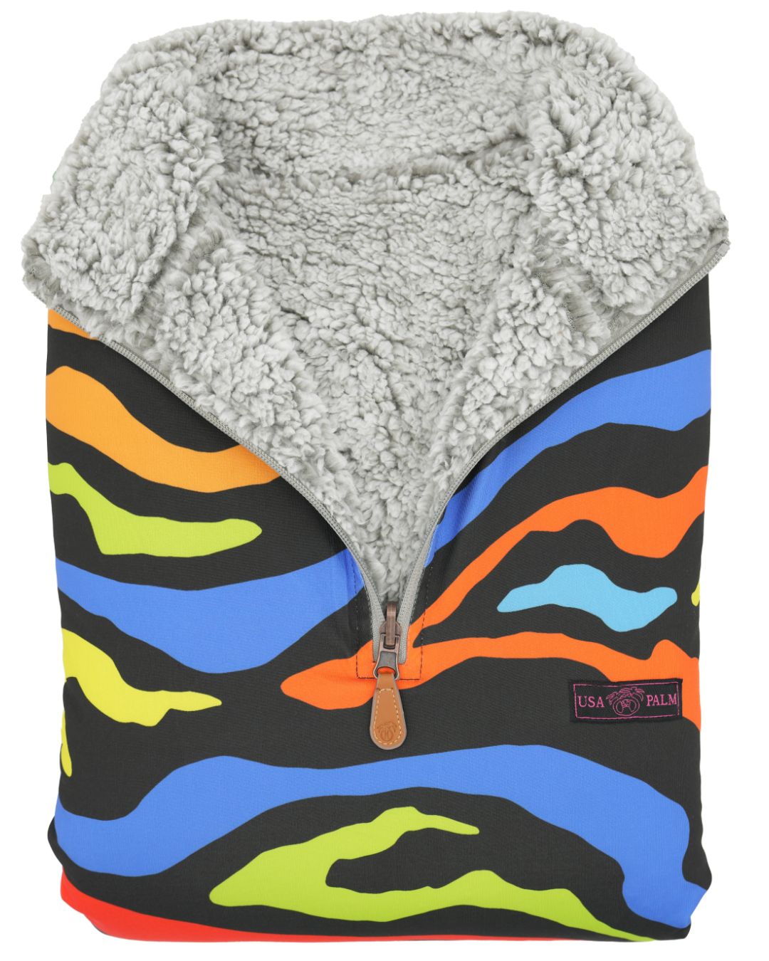 Reversible Sherpa 1/4 Zip - Sale