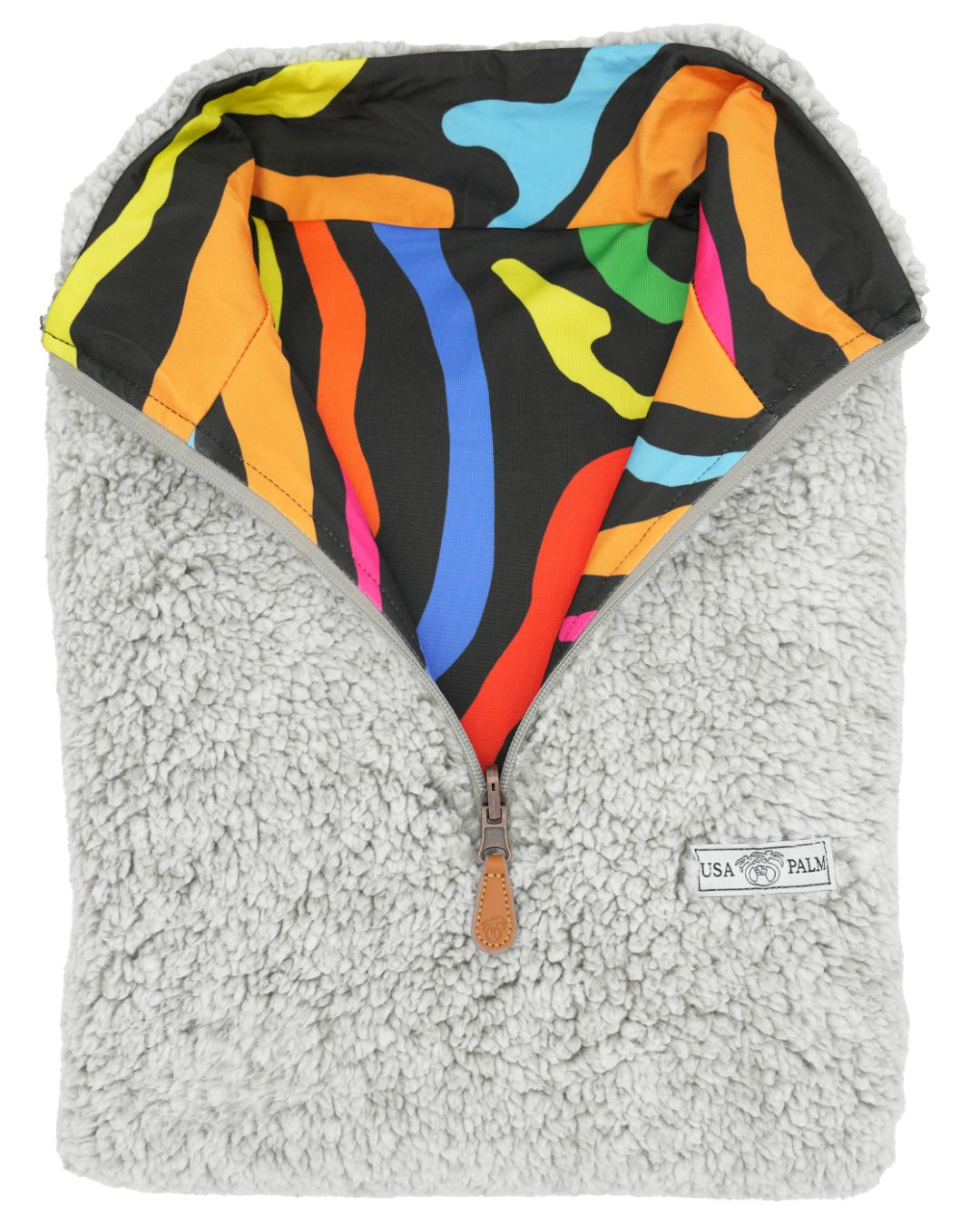 Reversible Sherpa 1/4 Zip - Sale