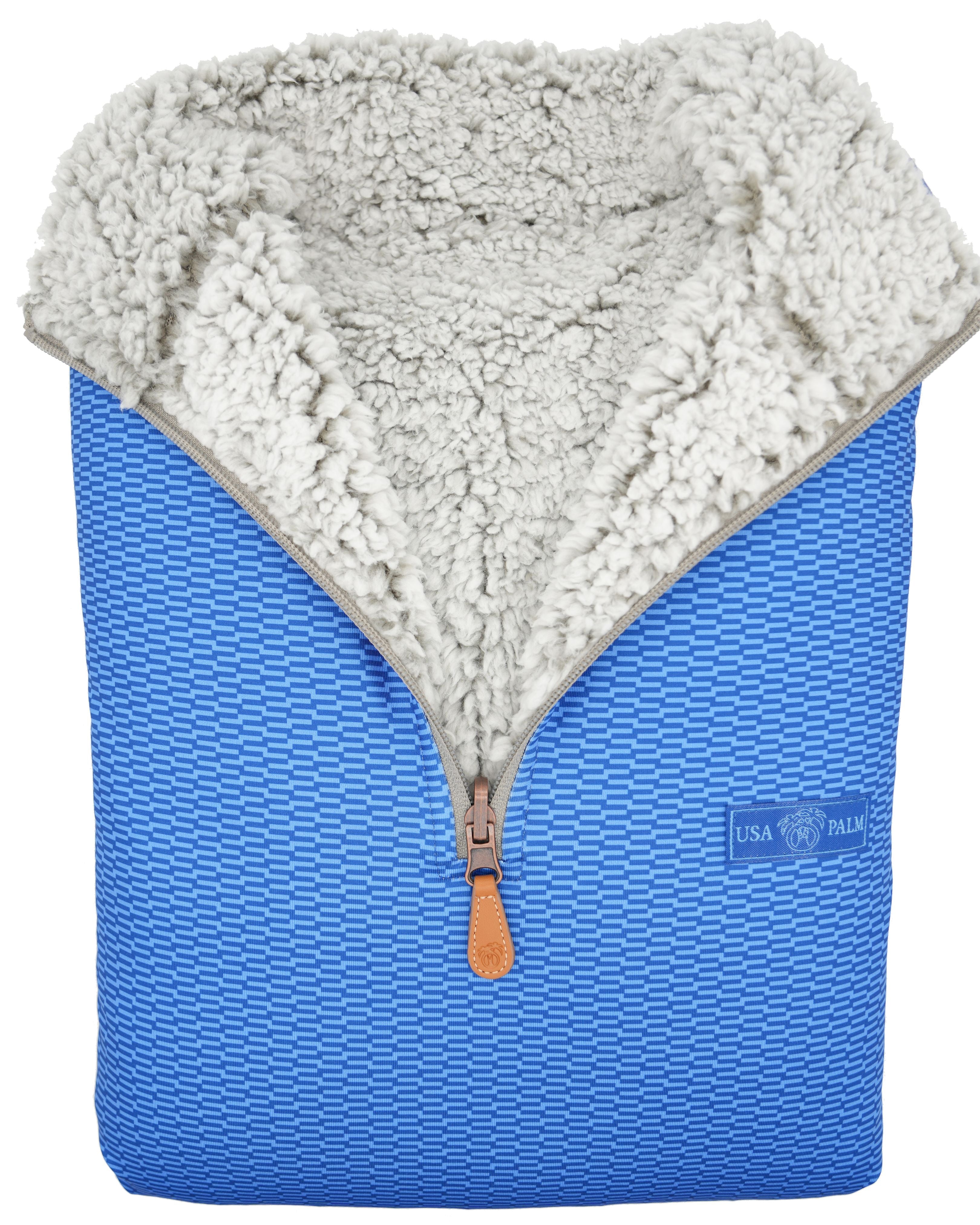 Reversible Sherpa 1/4 Zip - Sale