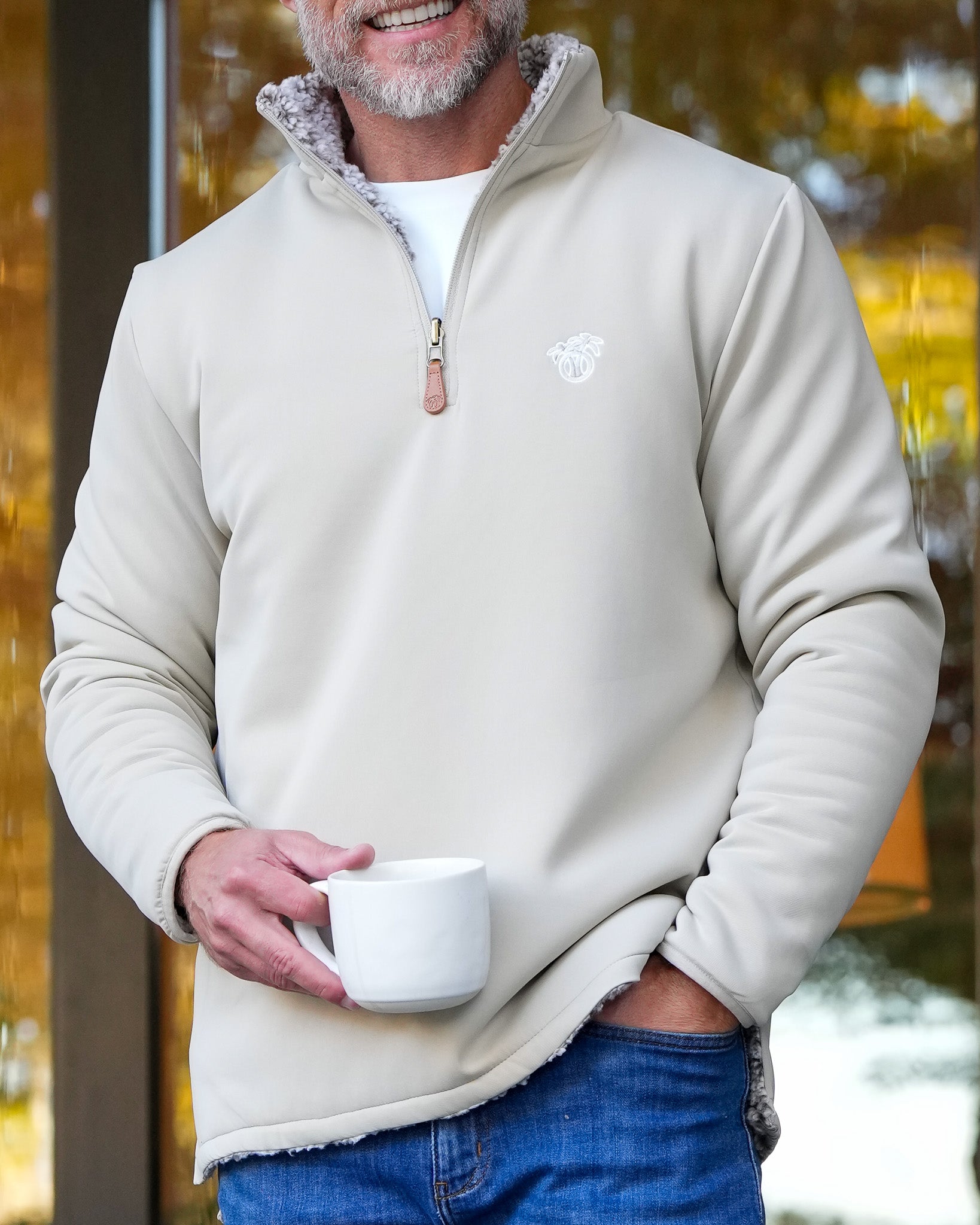 Reversible Sherpa Infinity 1/4 Zip