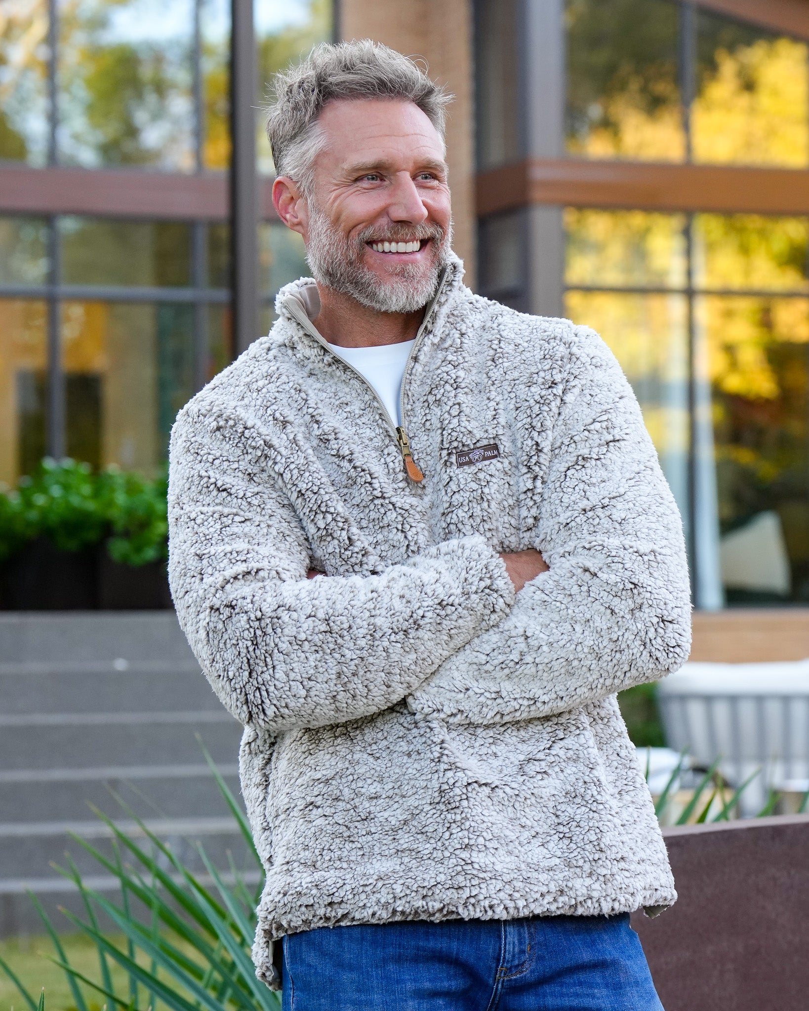 Reversible Sherpa Infinity 1/4 Zip