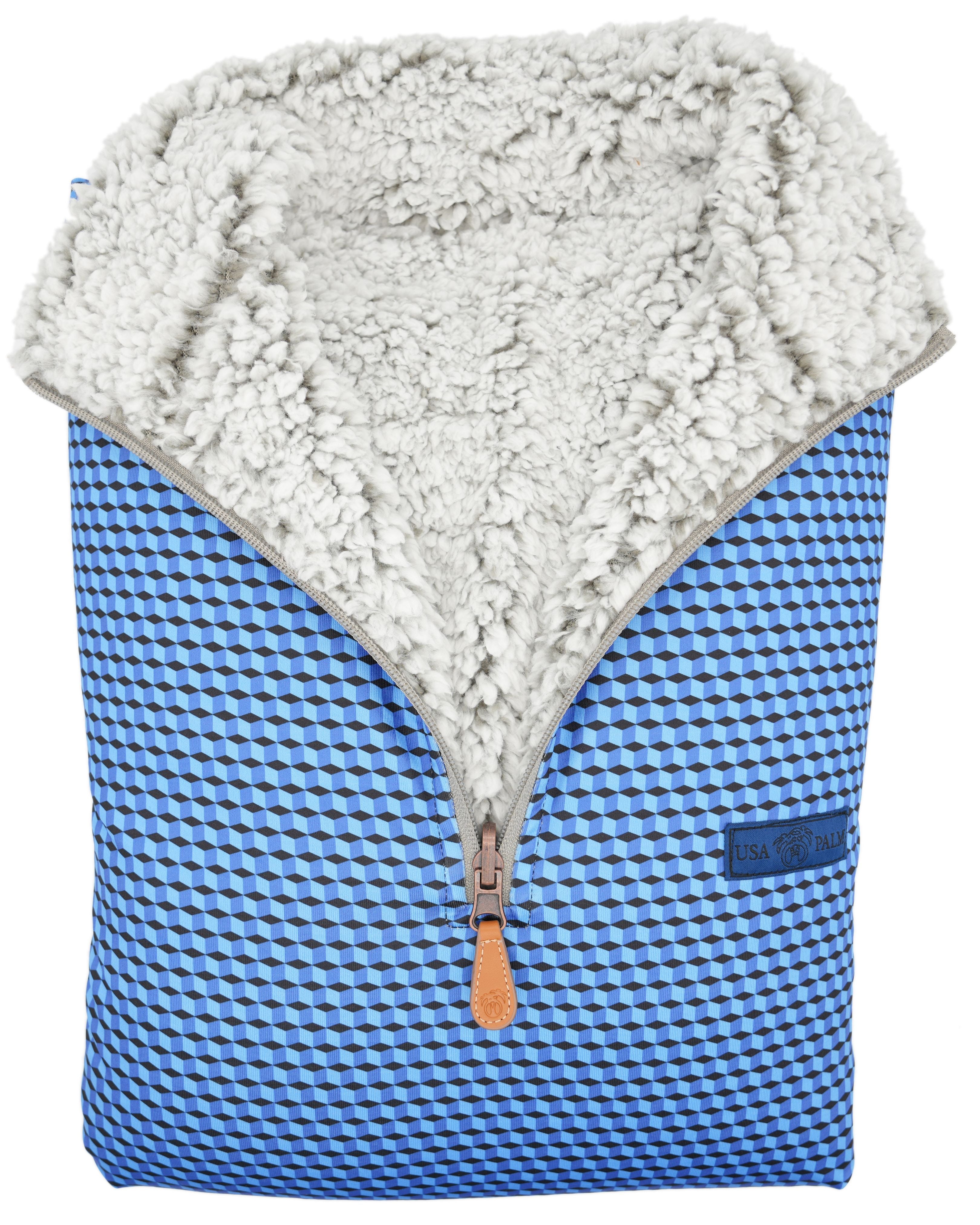 Reversible Sherpa 1/4 Zip - Sale