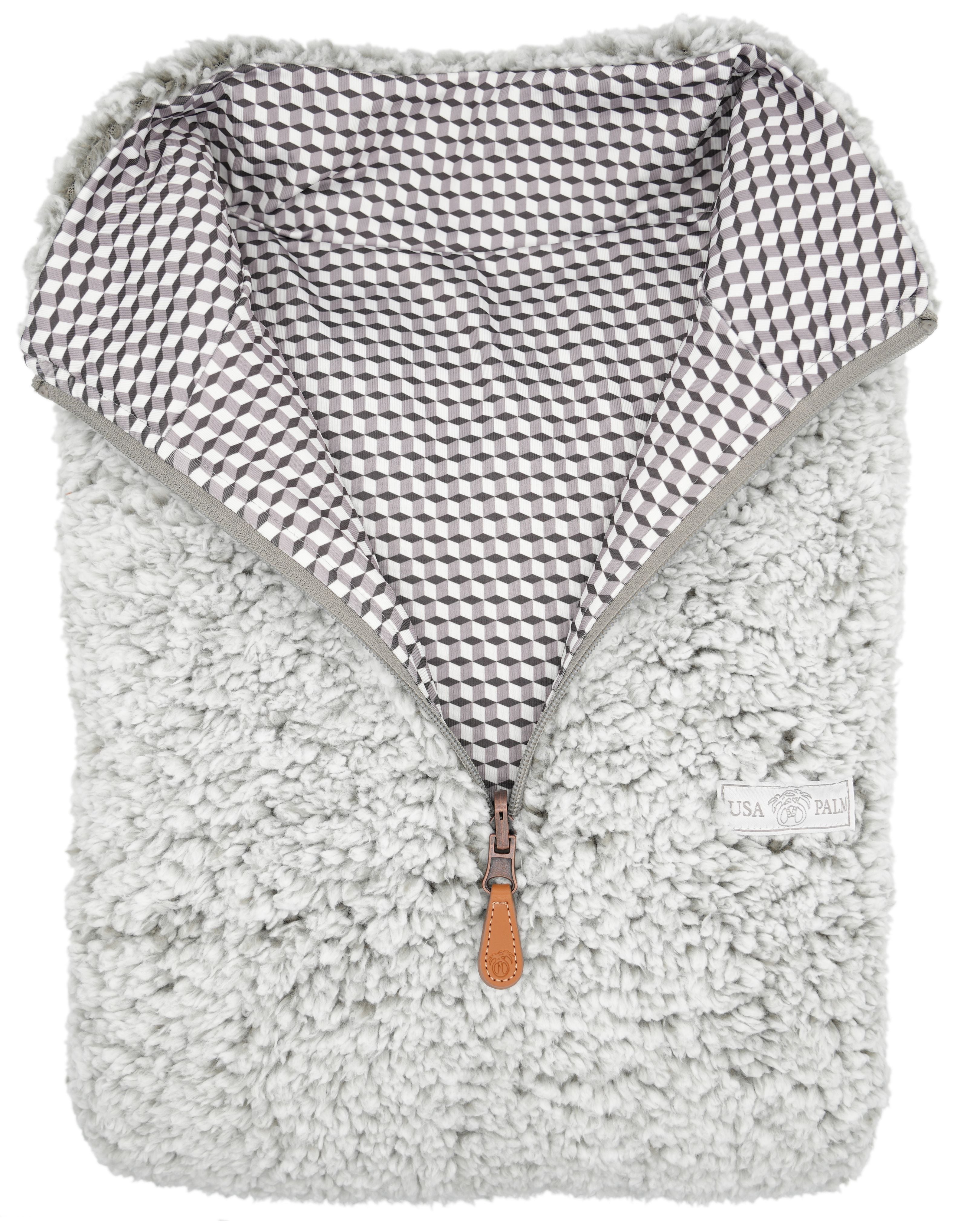 Reversible Sherpa 1/4 Zip - Sale