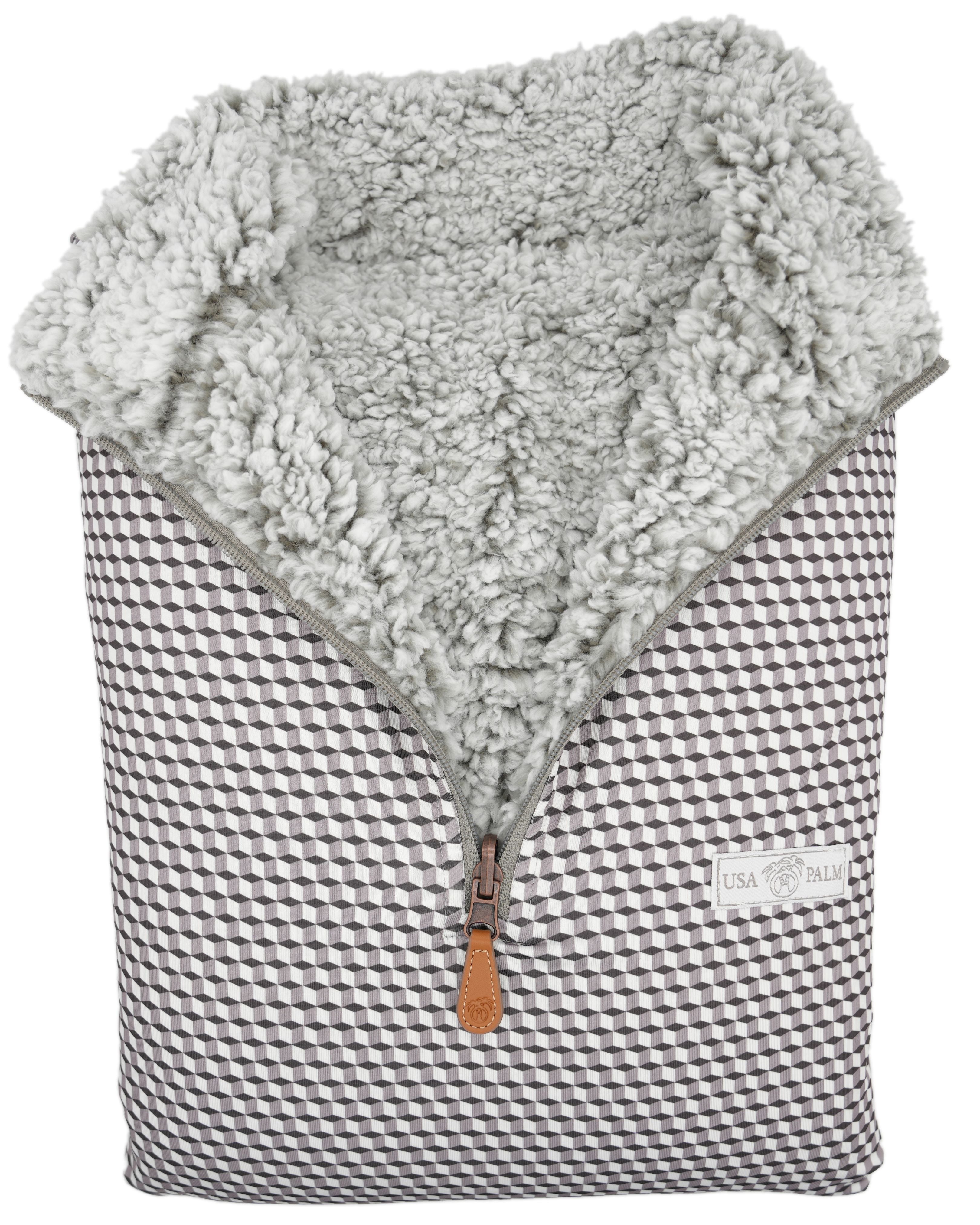 Reversible Sherpa 1/4 Zip - Sale