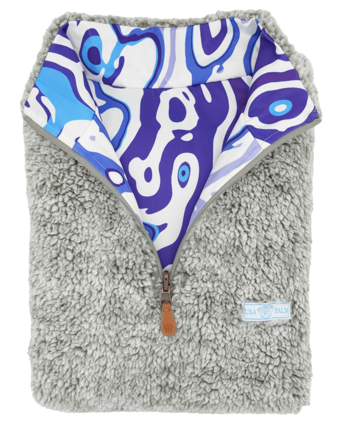 Reversible Sherpa 1/4 Zip - Sale