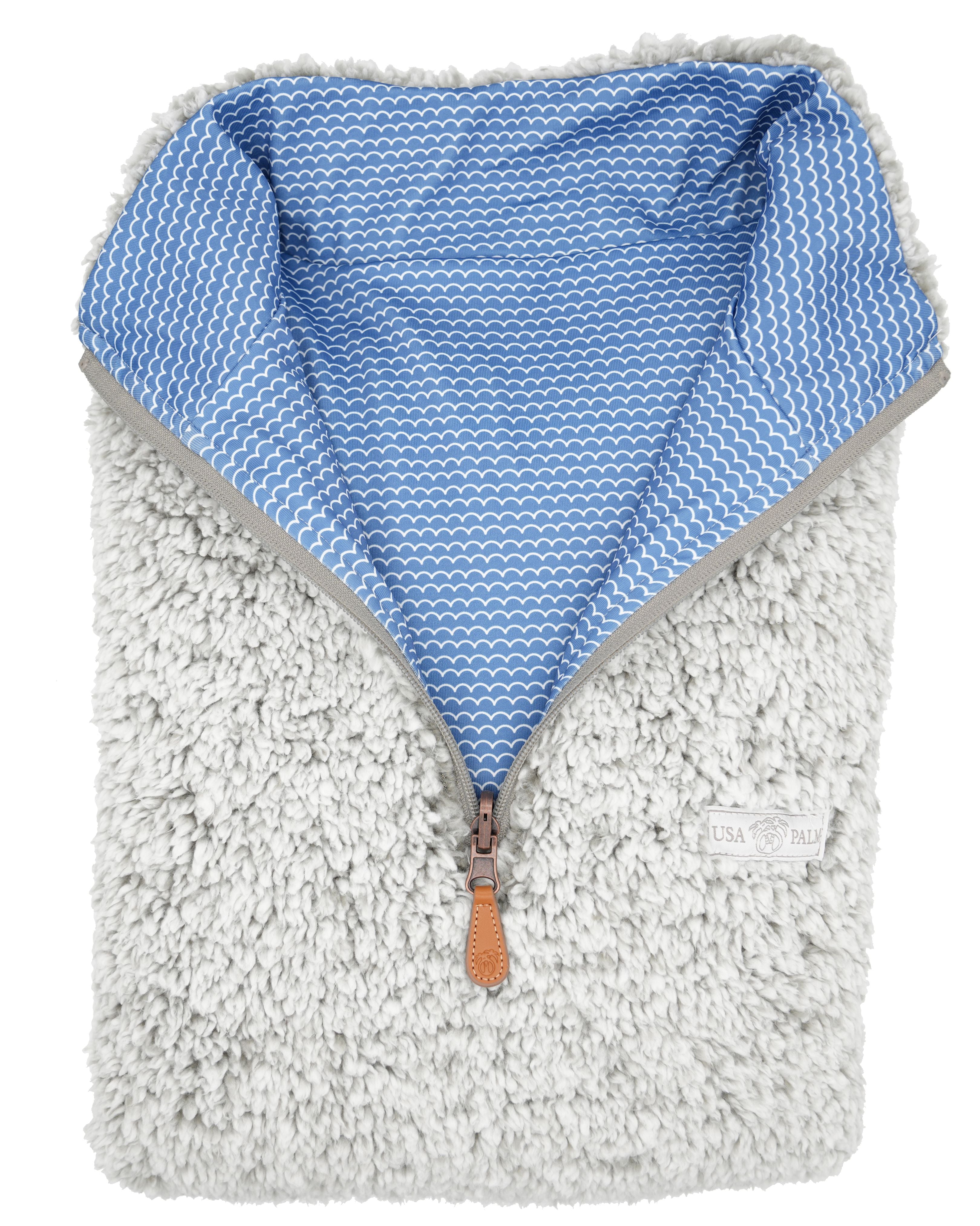 Reversible Sherpa 1/4 Zip - Sale