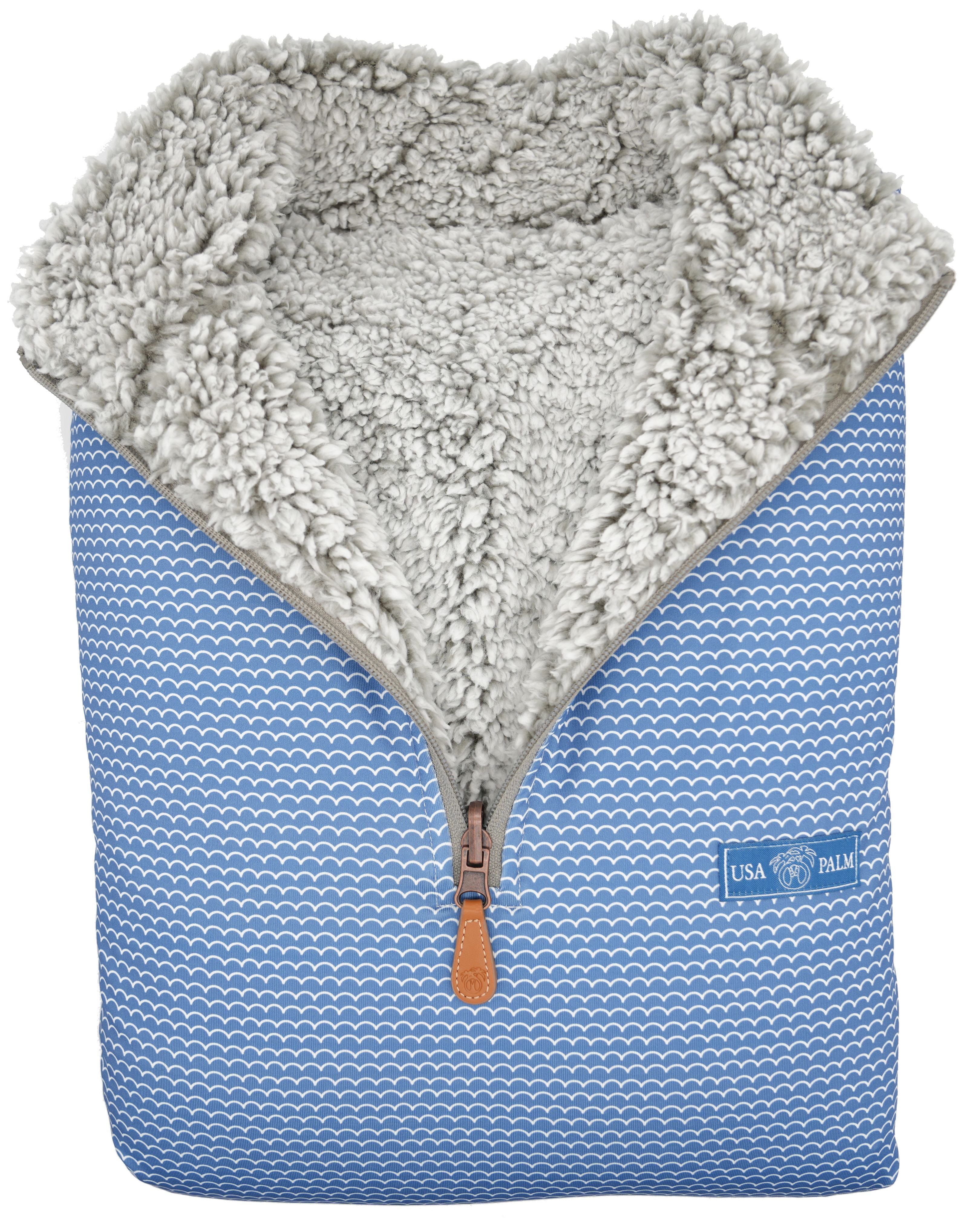 Reversible Sherpa 1/4 Zip - Sale