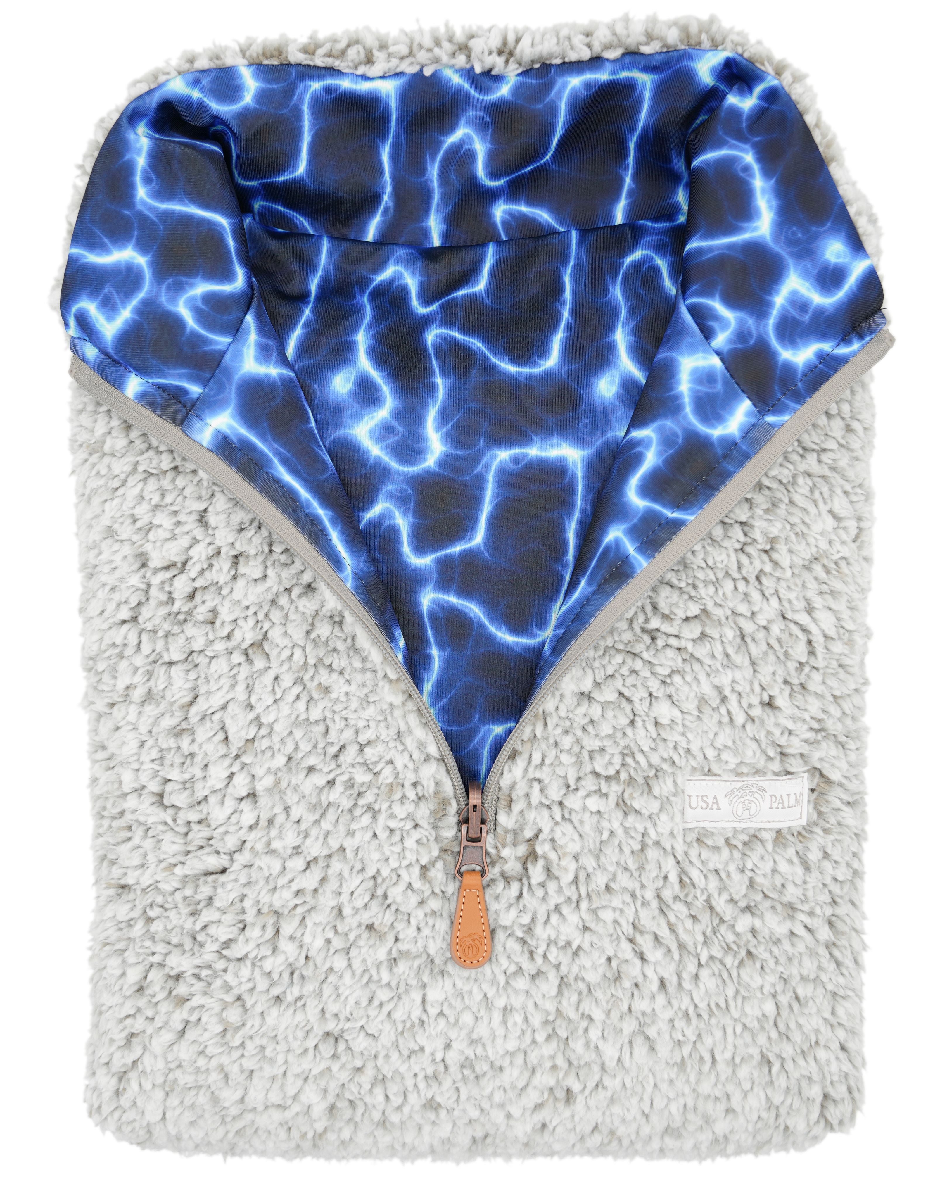 Reversible Sherpa 1/4 Zip - Sale