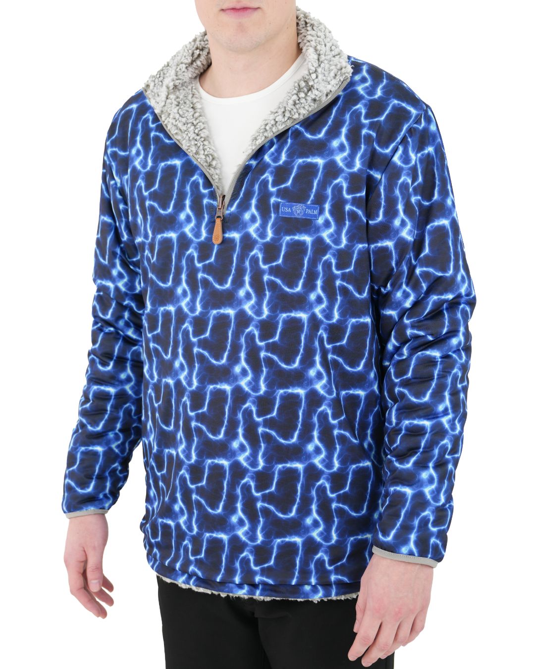 Reversible Sherpa 1/4 Zip - Sale