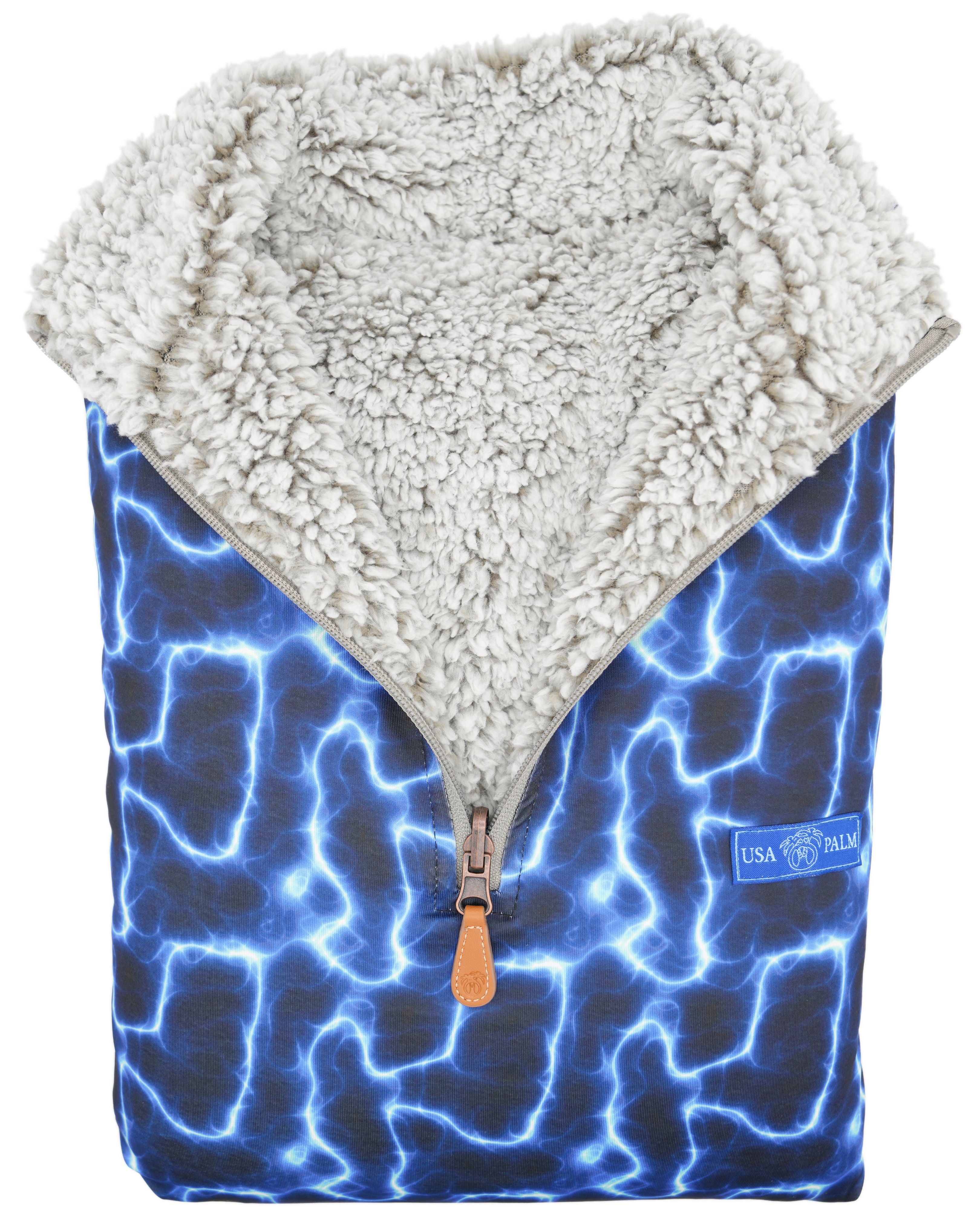 Reversible Sherpa 1/4 Zip - Sale