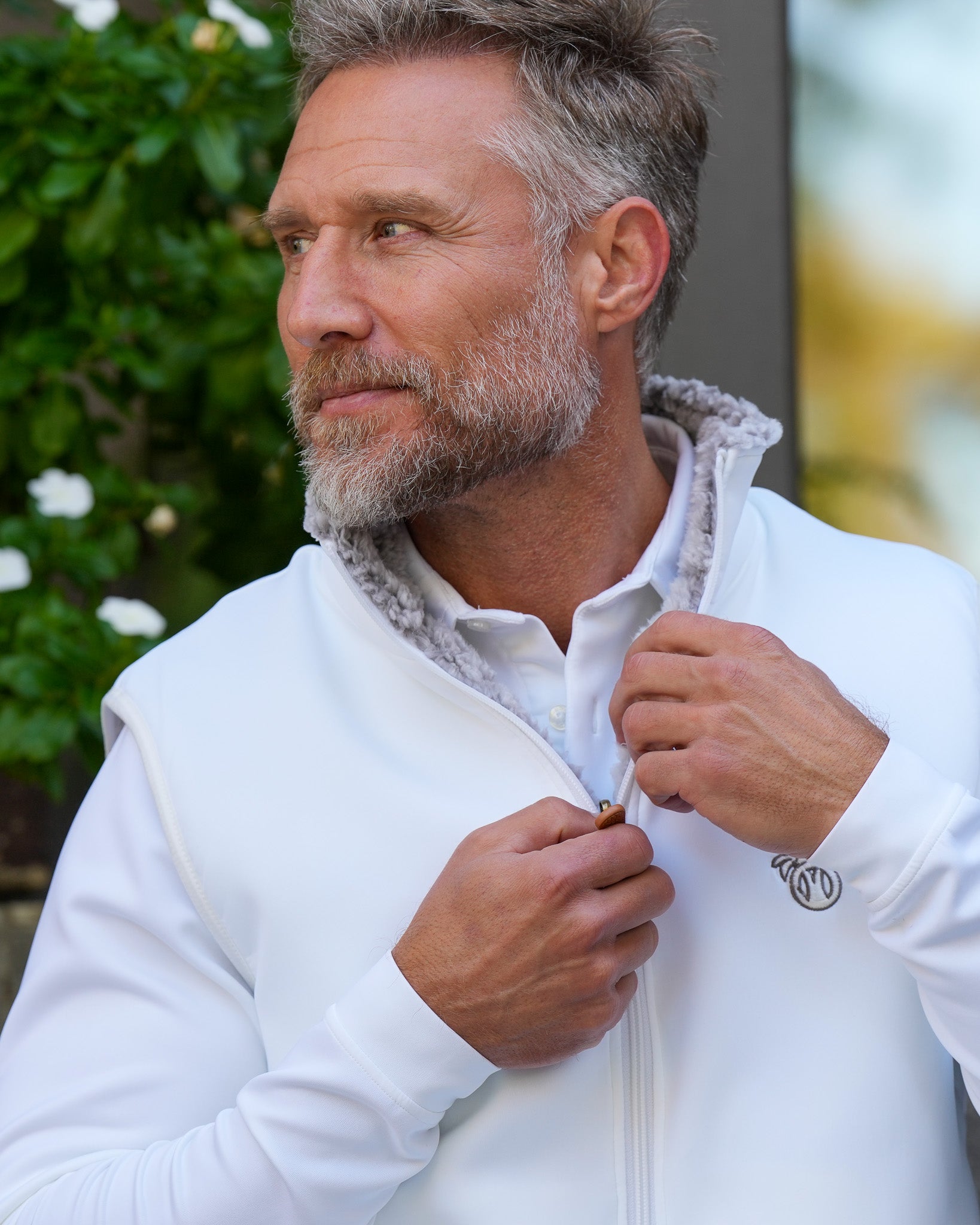 Reversible Sherpa Infinity Vest