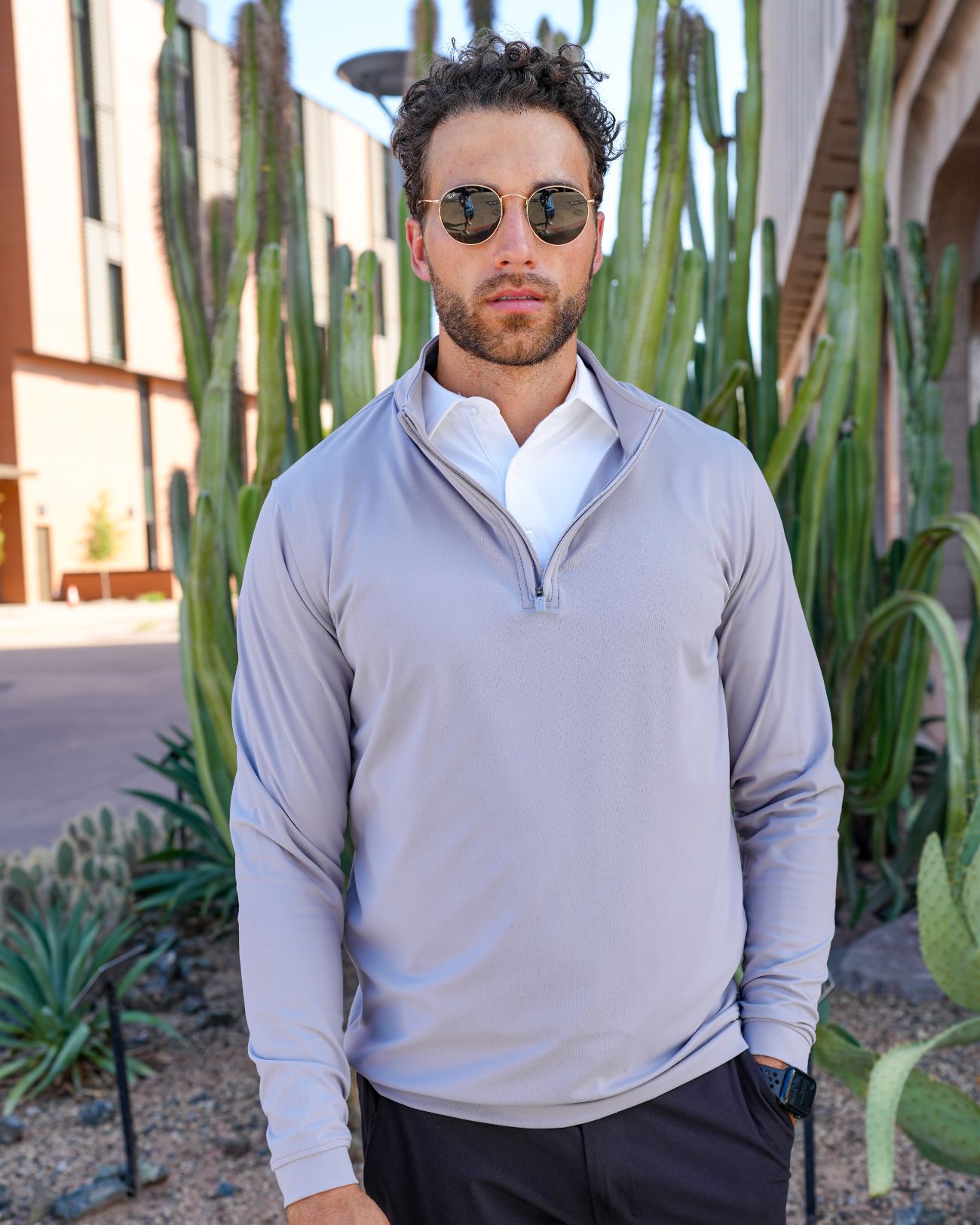 Luxe 1/4 Zip