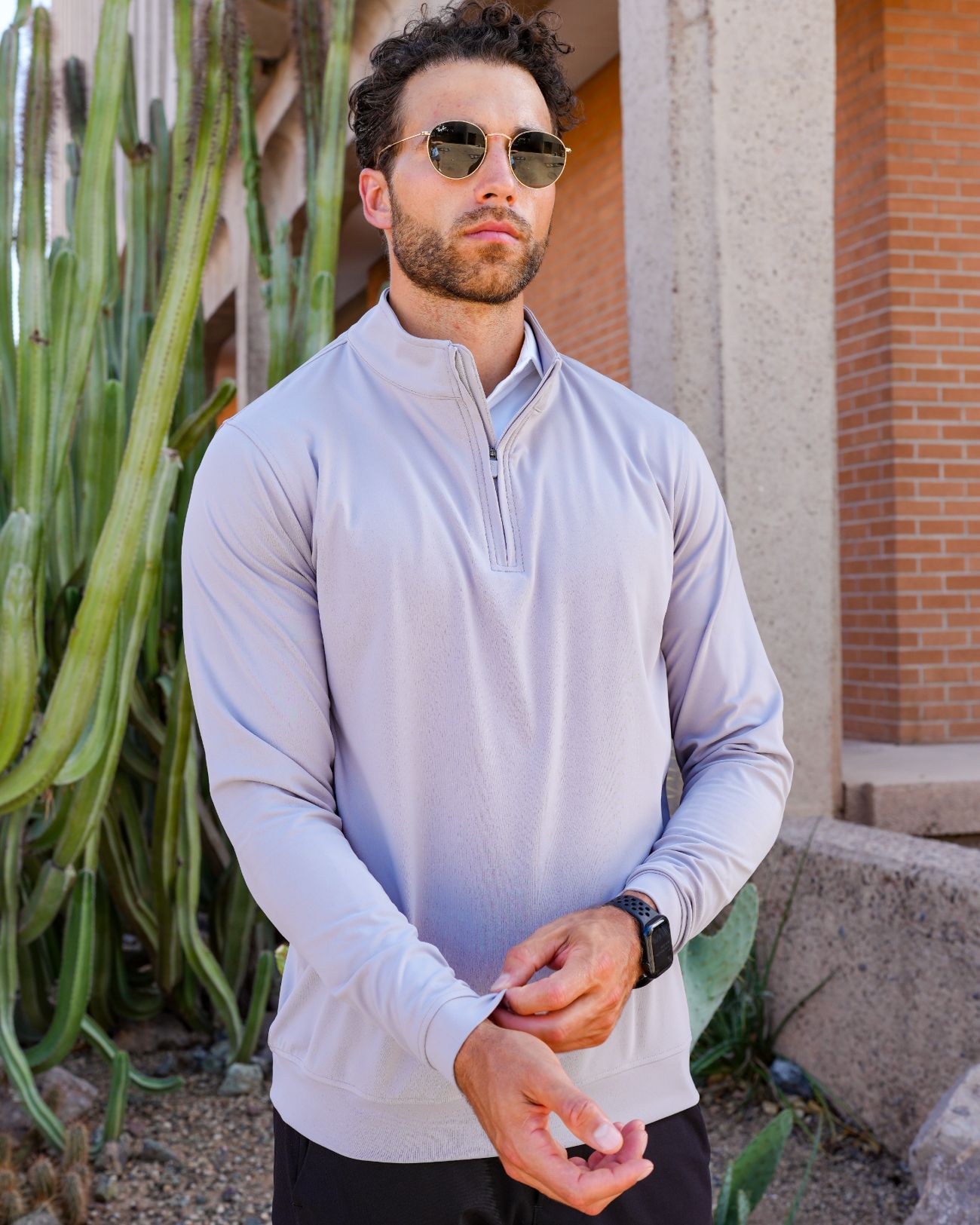 Luxe 1/4 Zip