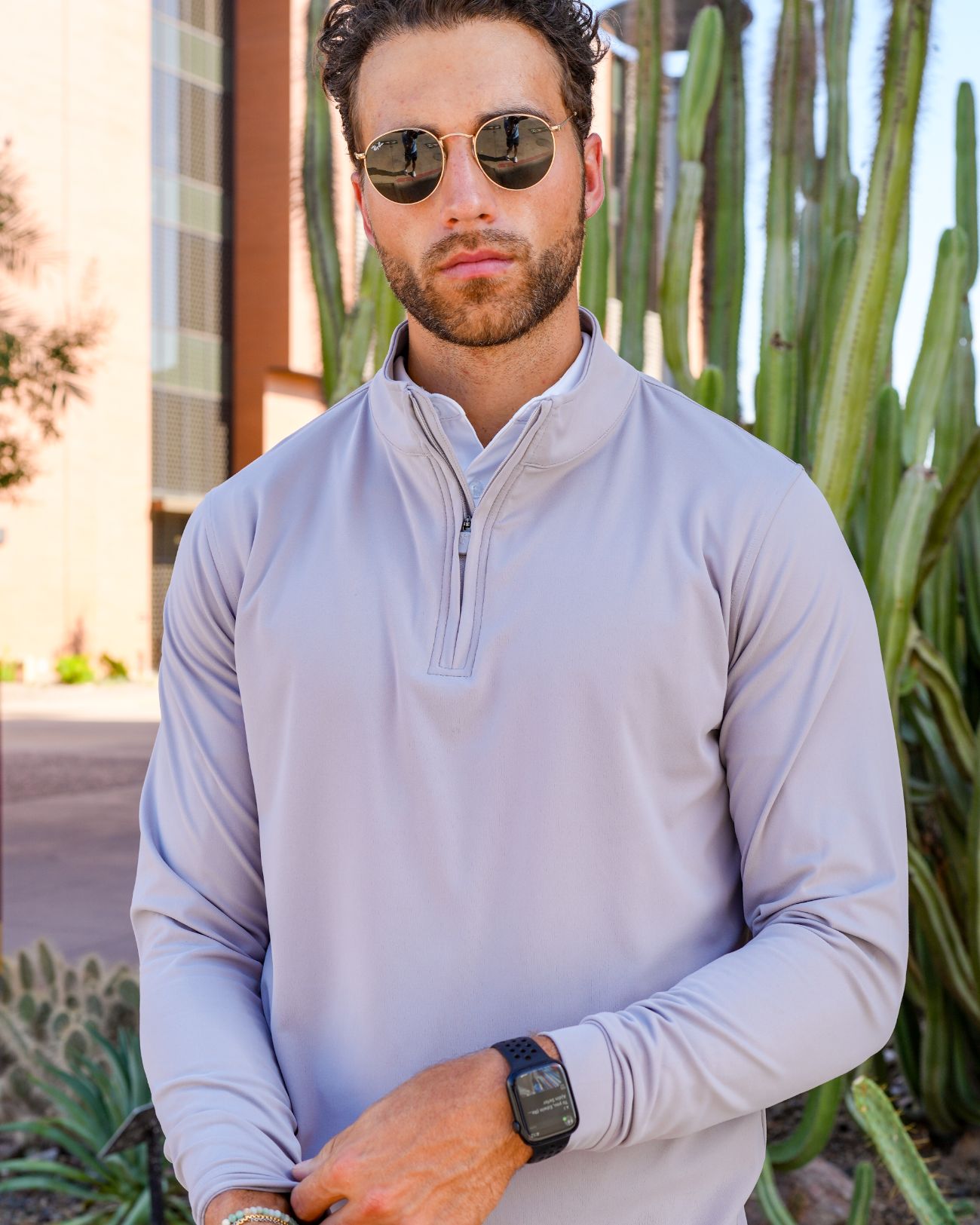 Luxe 1/4 Zip