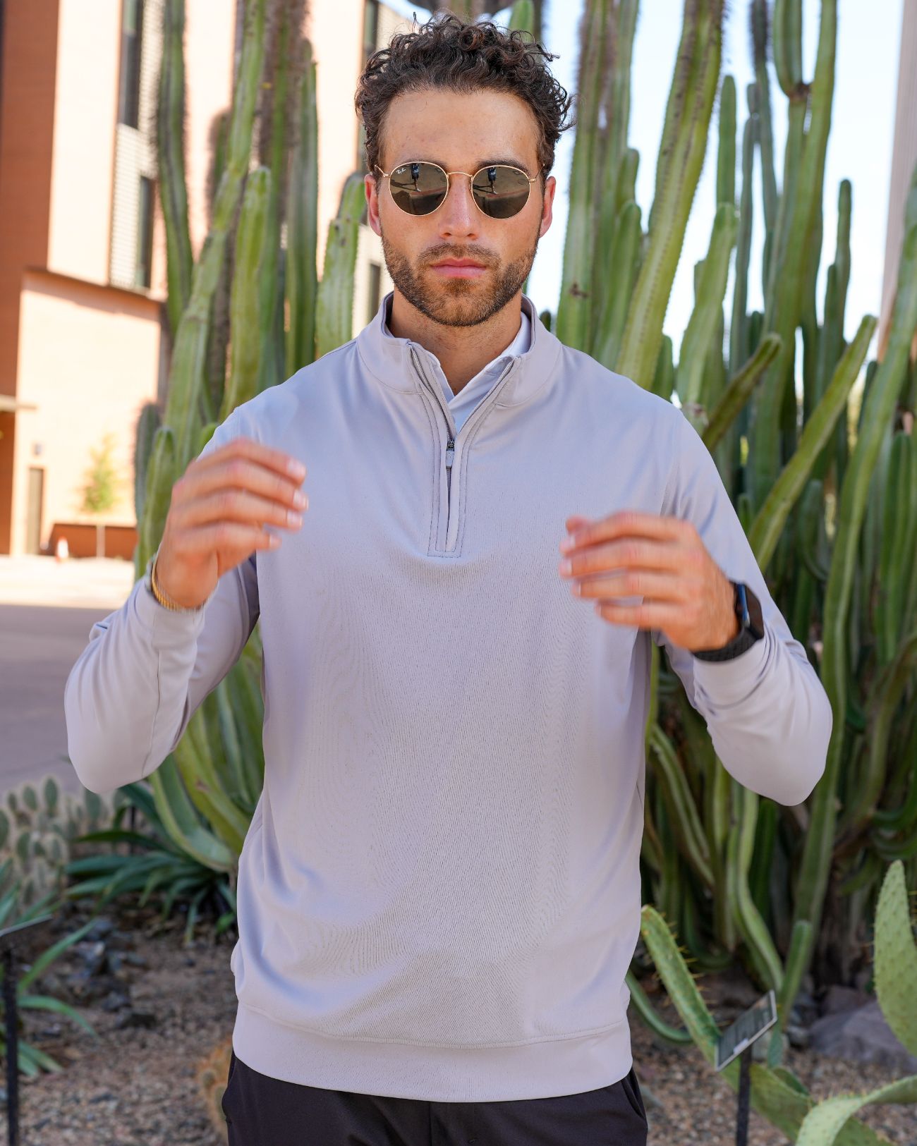 Luxe 1/4 Zip