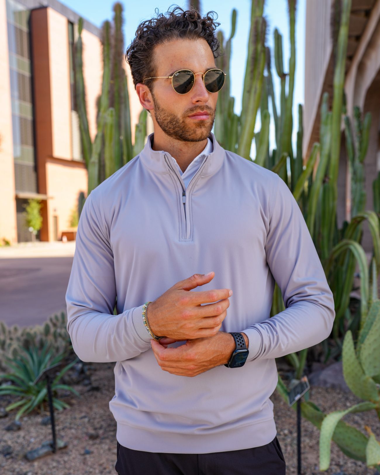 Luxe 1/4 Zip