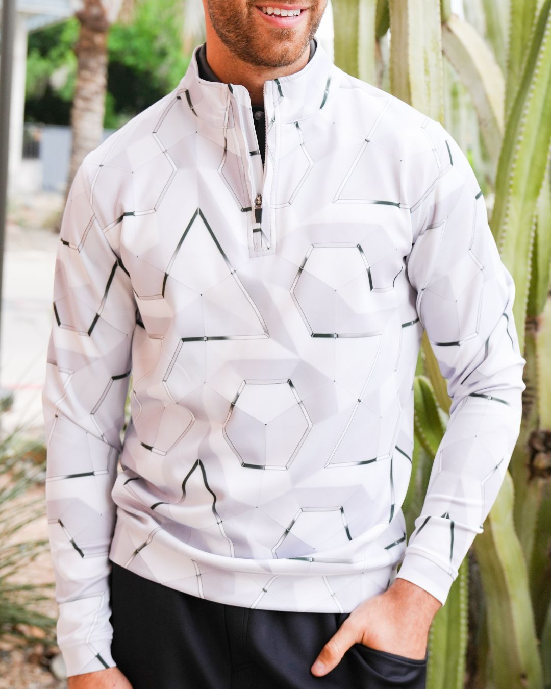 Infinity 1/4 Zip - Sale