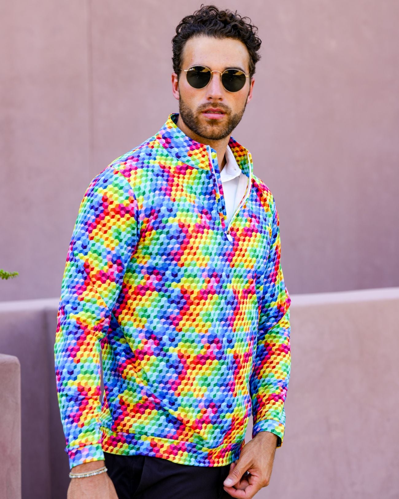 Luxe 1/4 Zip